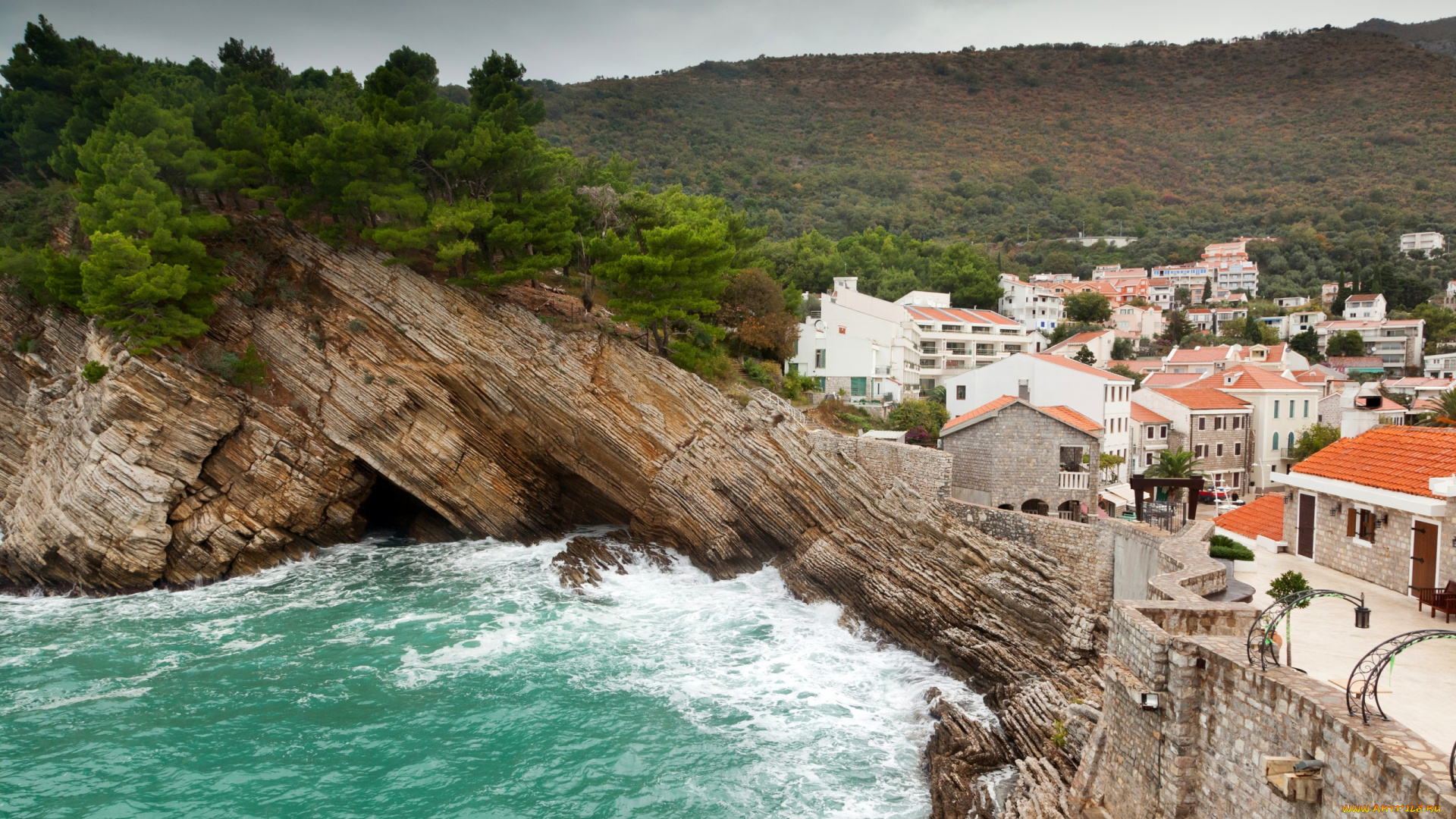 kotor, adriatic, sea, montenegro, города, -, улицы, , площади, , набережные, adriatic, sea
