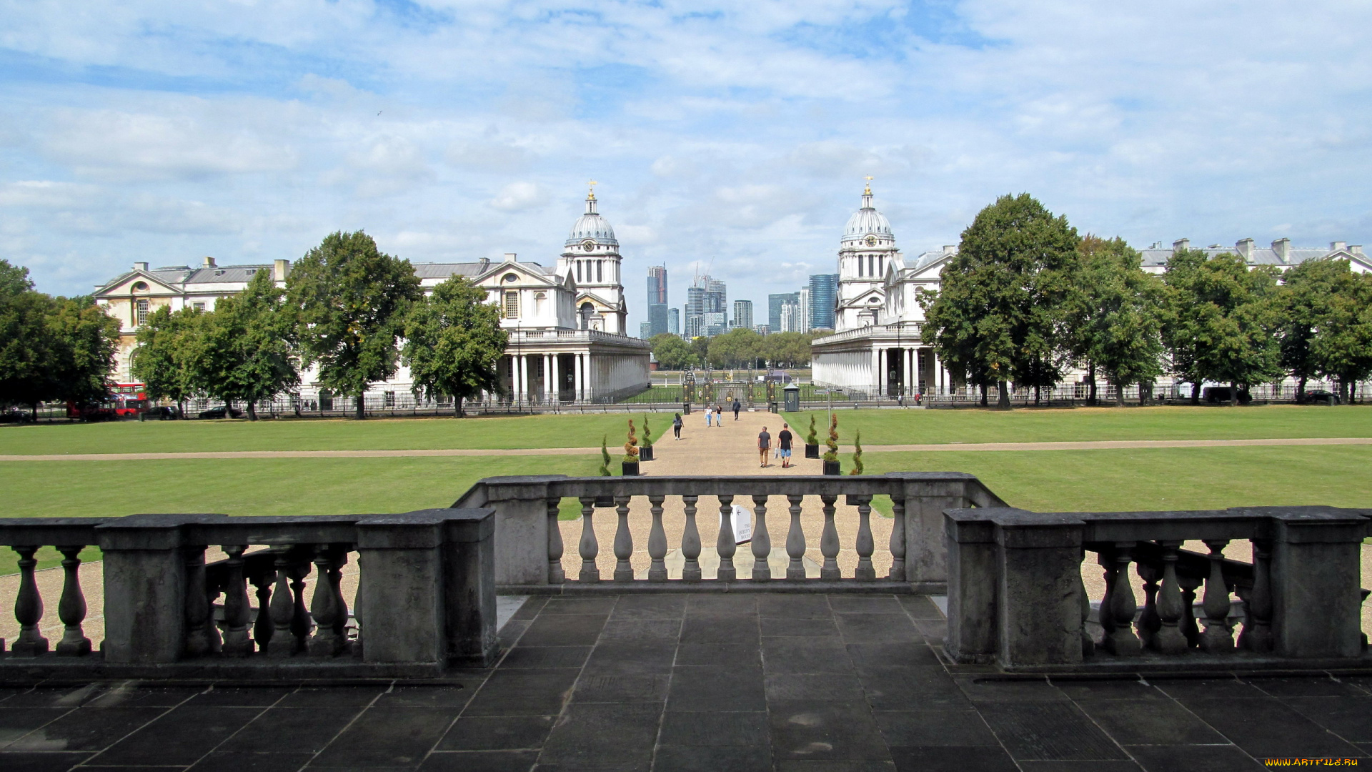 maritime, hospital, greenwich, kent, uk, города, -, панорамы, maritime, hospital