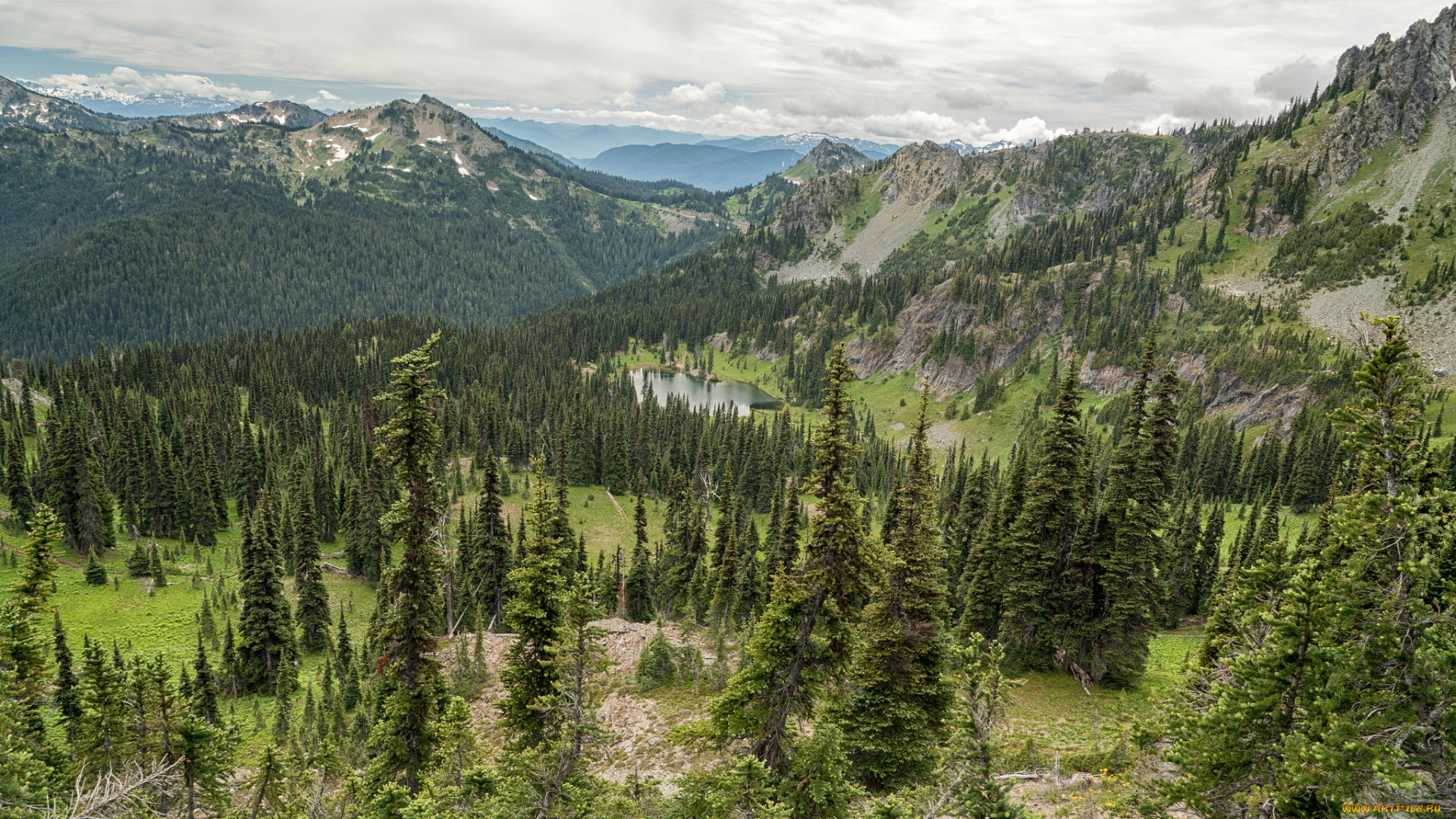природа, пейзажи, простор