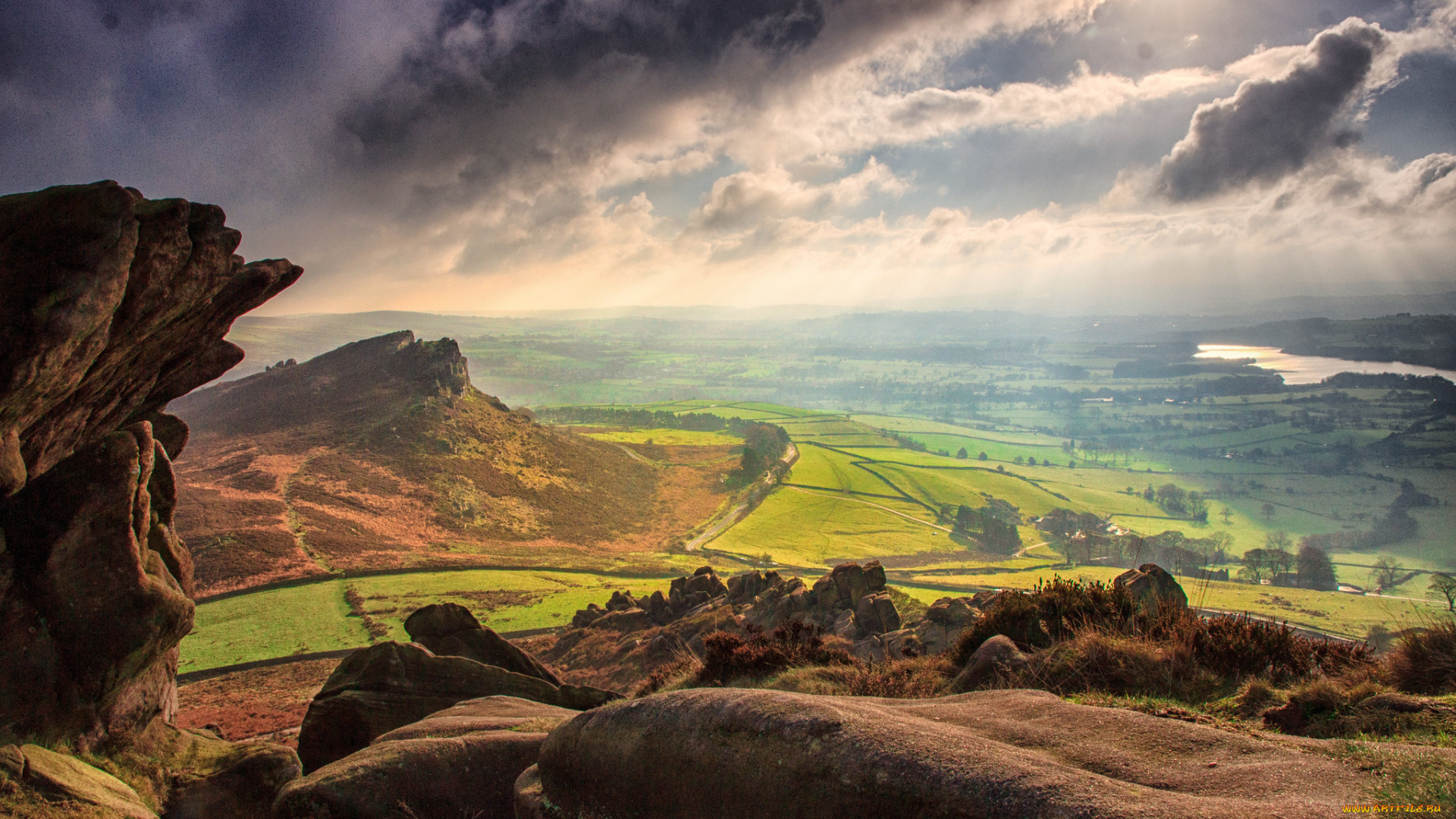 природа, пейзажи, простор