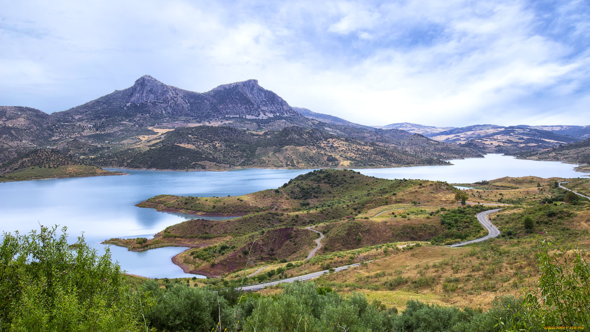 природа, реки, озера, простор