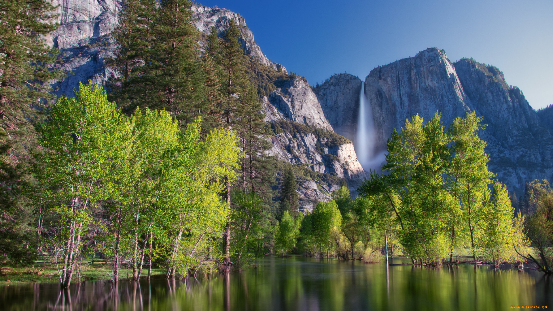 природа, реки, озера, простор