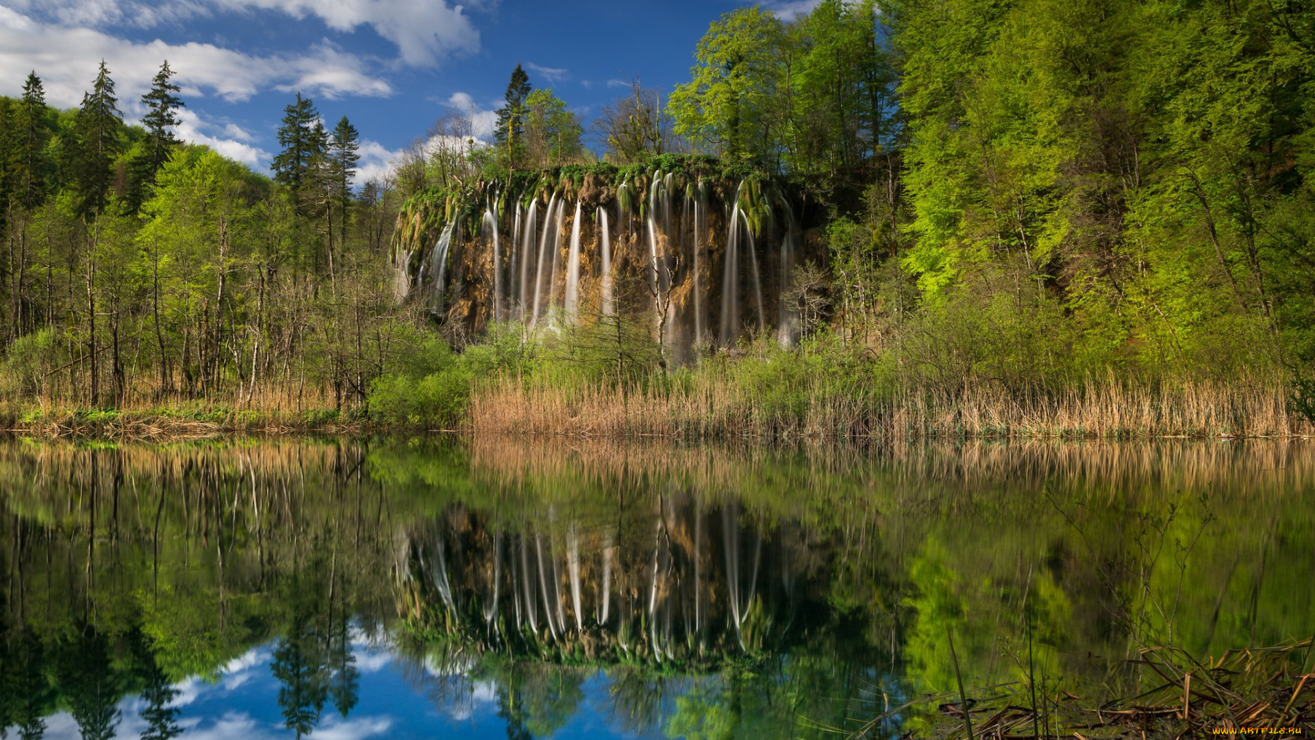 природа, реки, озера, простор