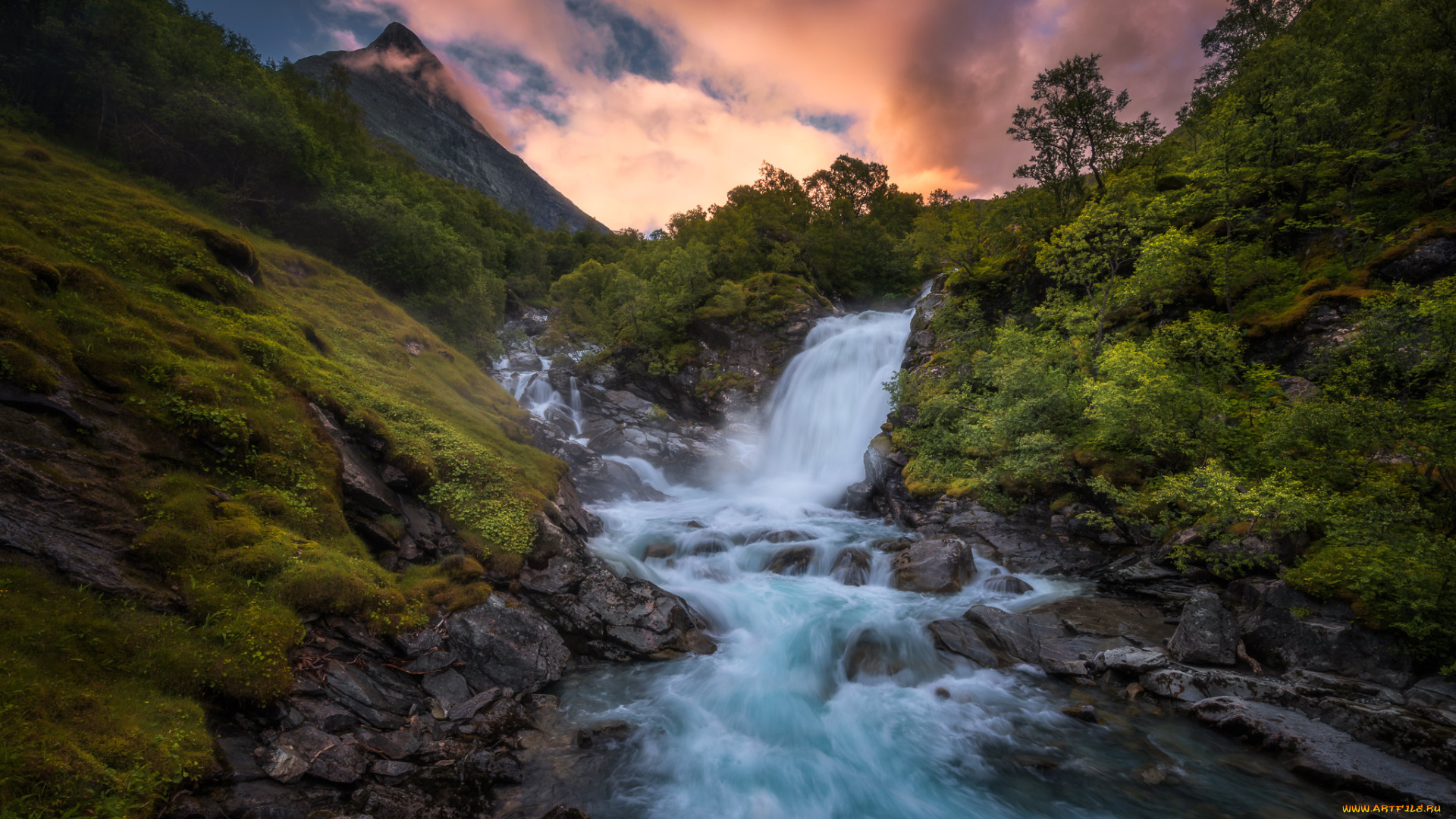 природа, реки, озера, простор