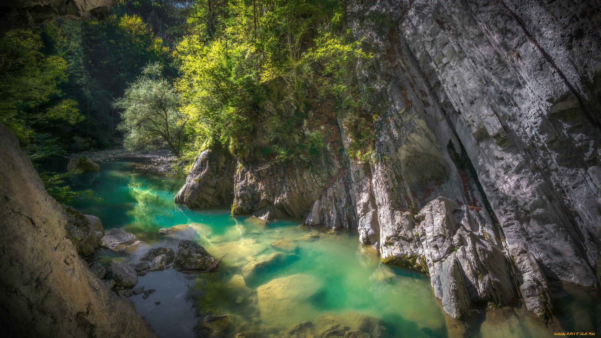 природа, реки, озера, простор