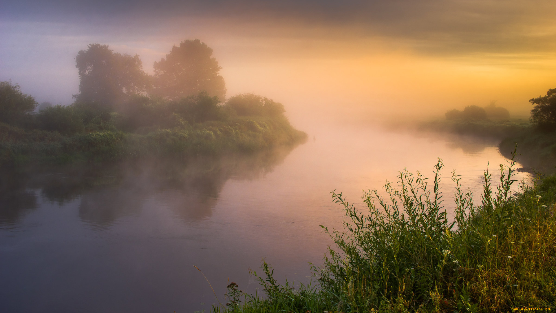 природа, восходы, закаты, простор