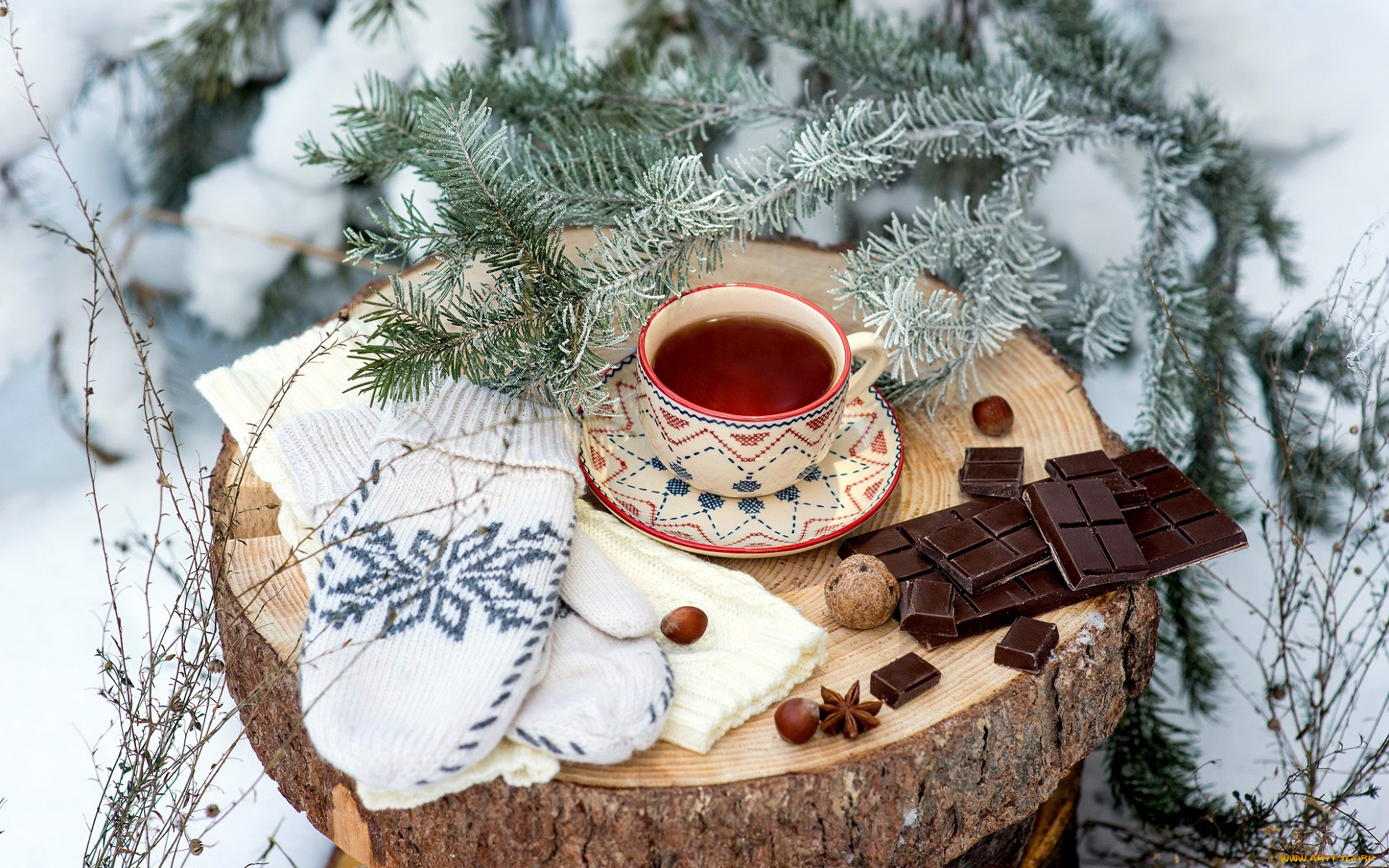 еда, напитки, , чай, чай, шоколад