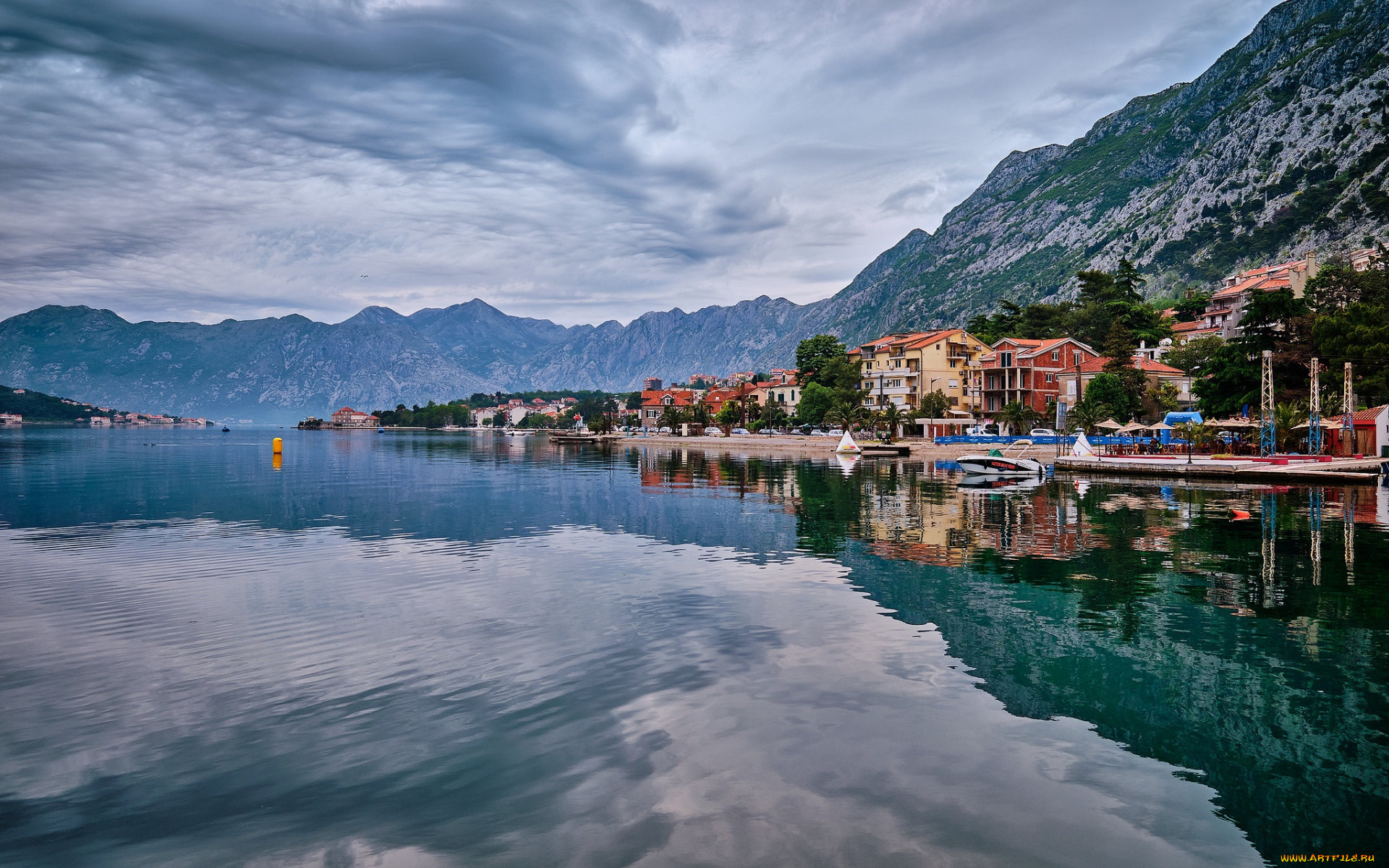 kotor, adriatic, sea, montenegro, города, -, пейзажи, adriatic, sea