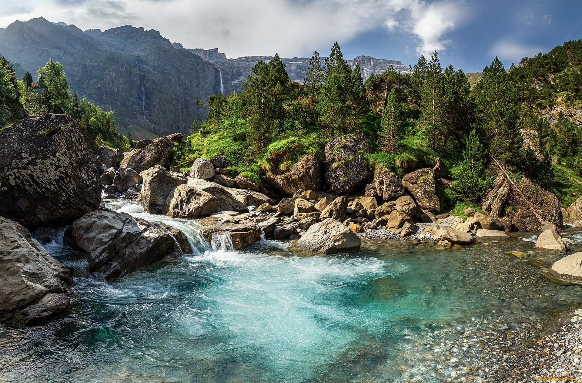 природа, реки, озера, простор