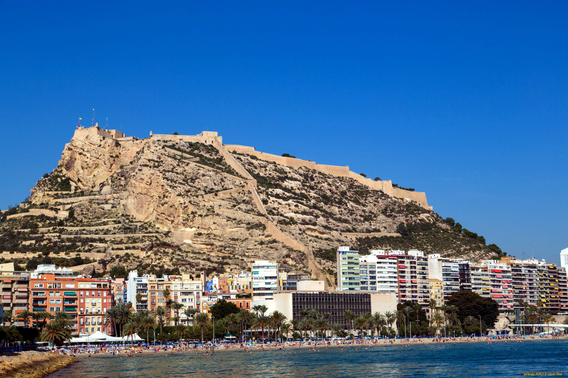 alicante, spain, города, -, панорамы