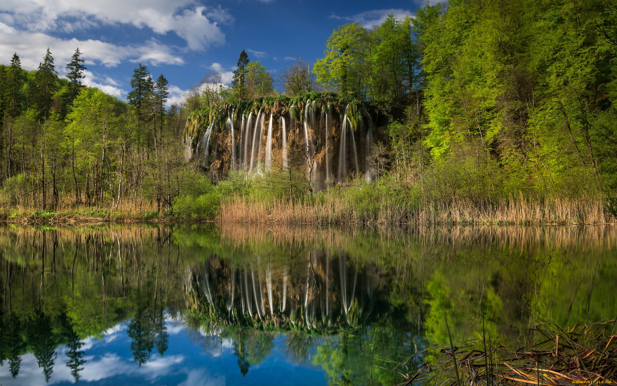 природа, реки, озера, простор