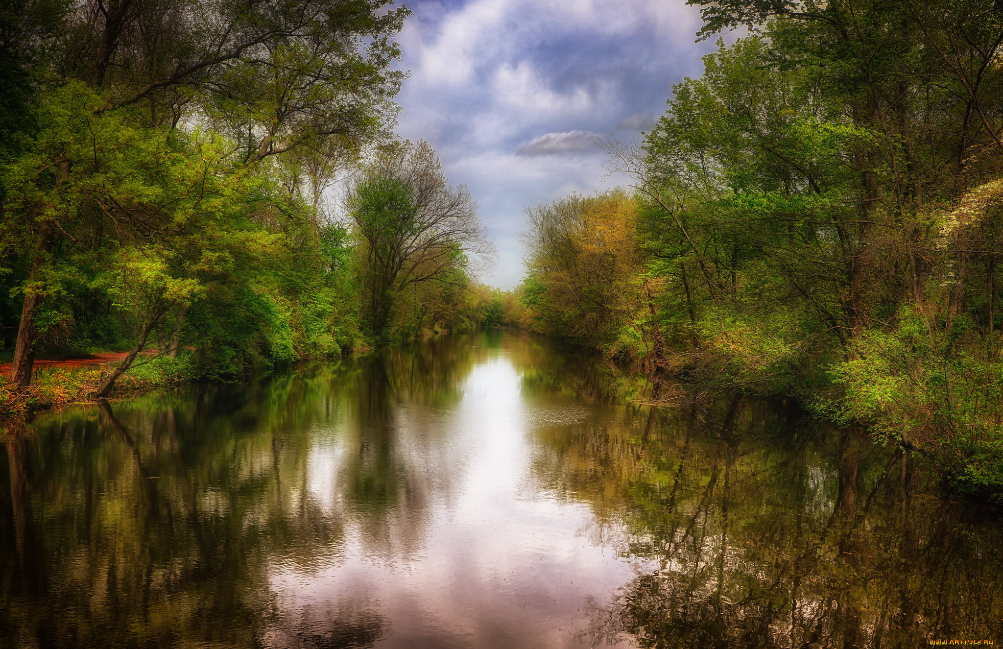 природа, реки, озера, простор