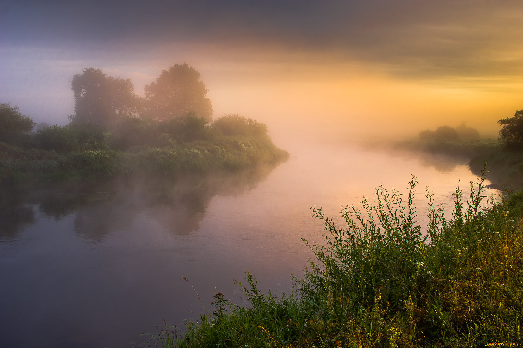 природа, восходы, закаты, простор