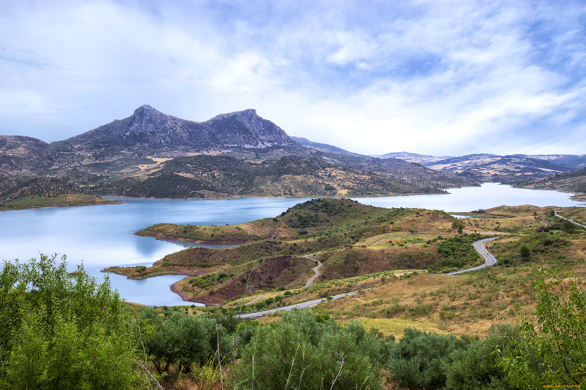 природа, реки, озера, простор