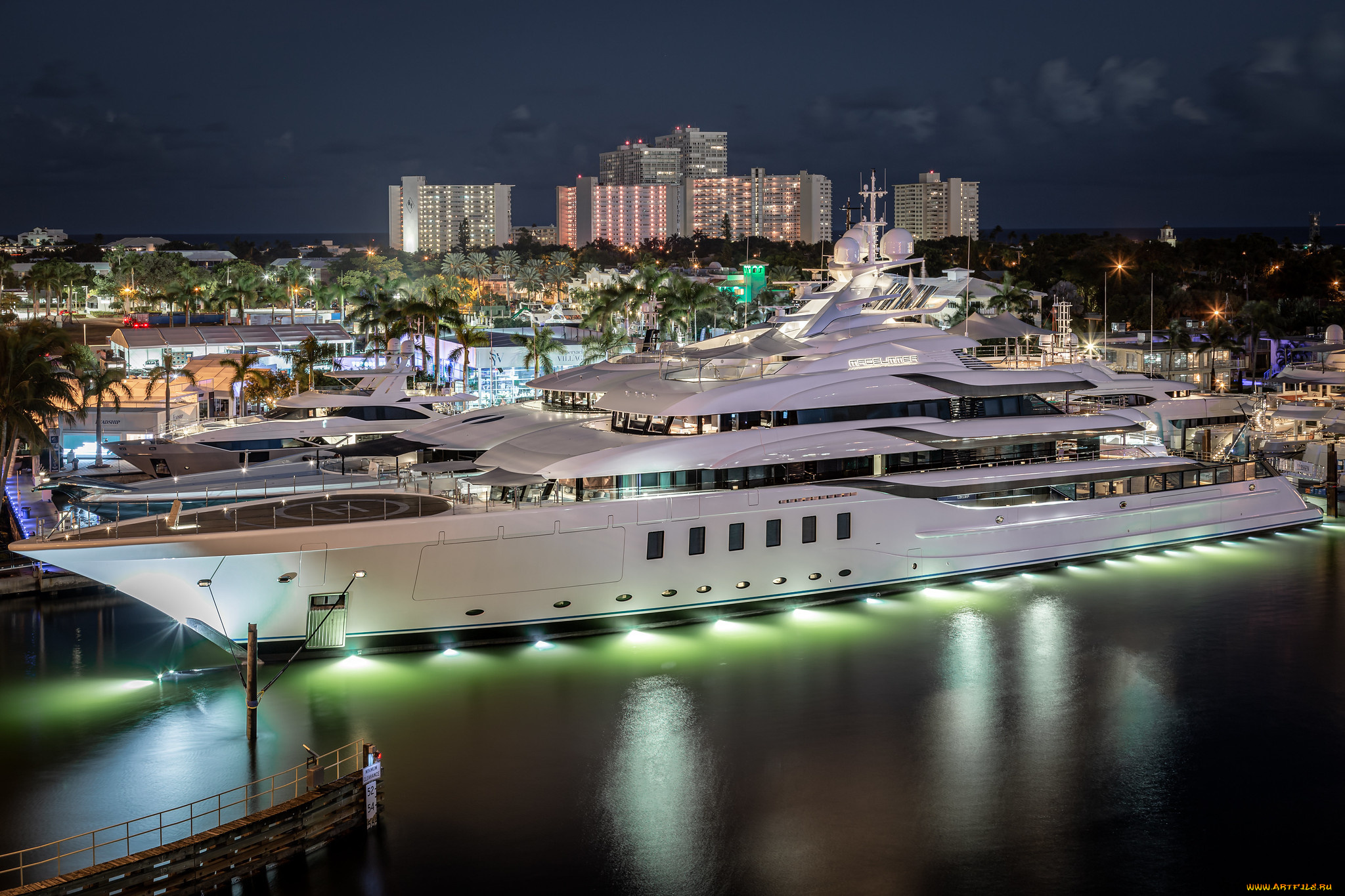 super, yacht, village, корабли, яхты, суперяхта