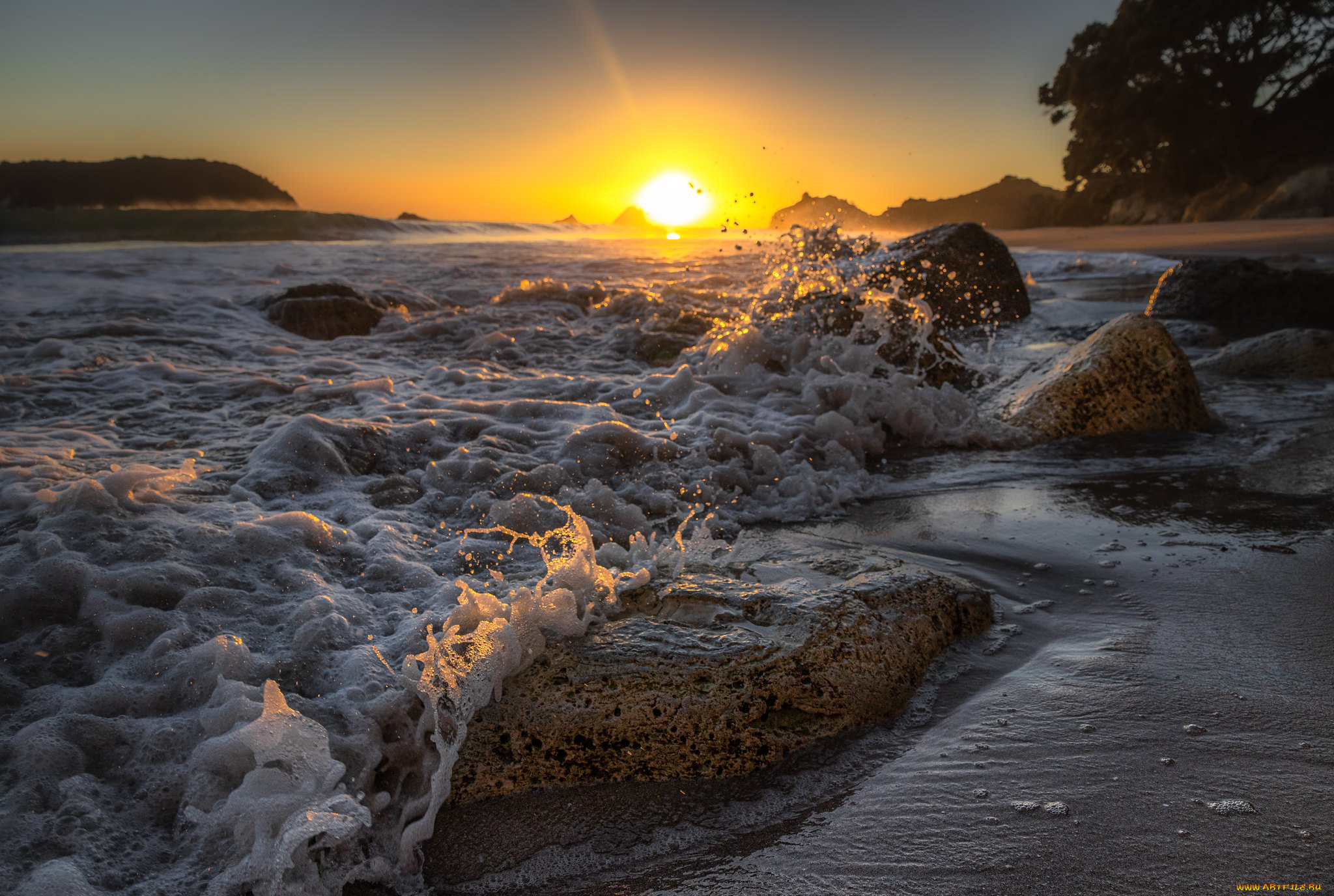 природа, восходы, закаты, простор