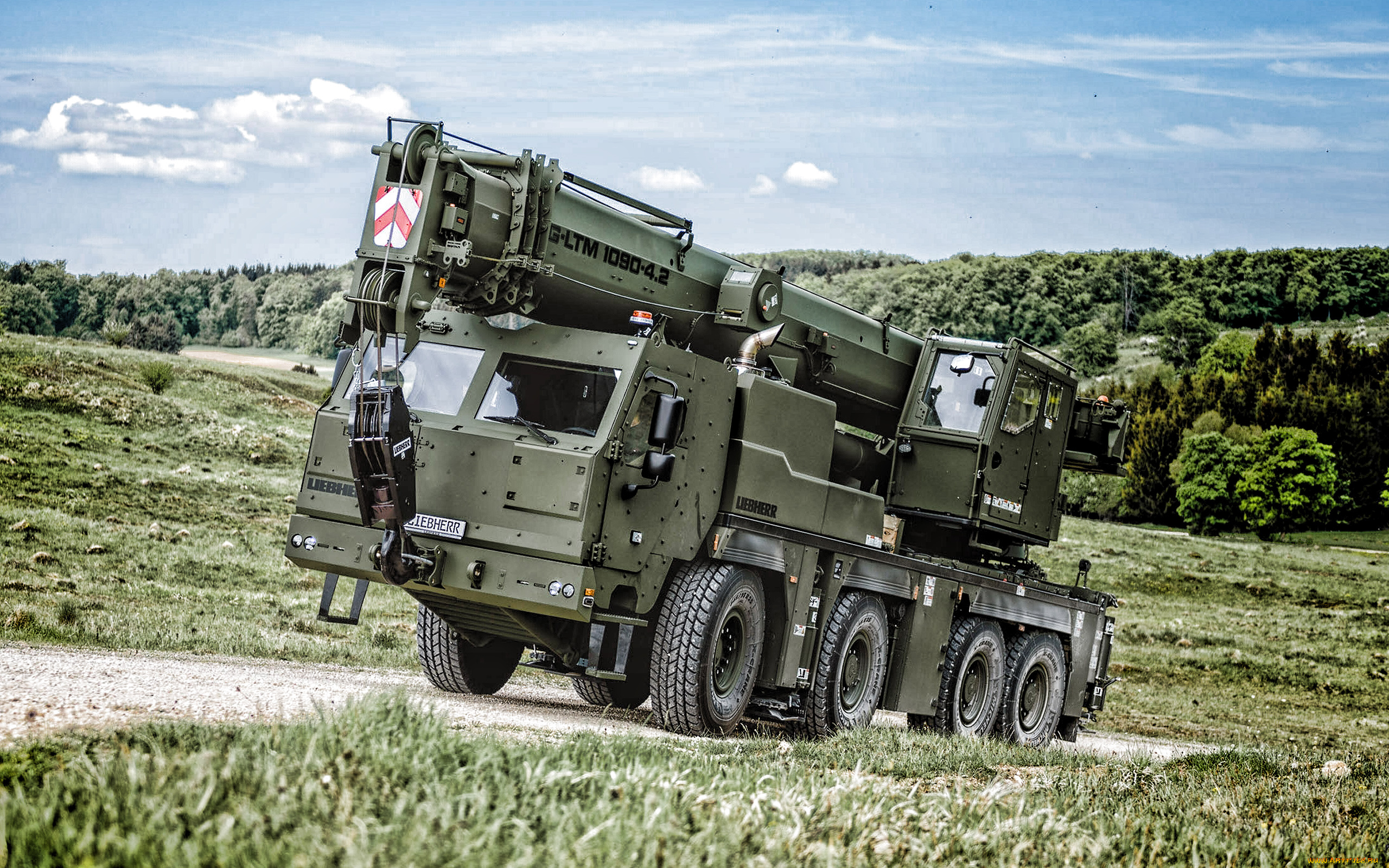 liebherr, g-ltm, 1090, техника, краны, военная, военный, автомобиль, liebherr, g-ltm, 1090, кран