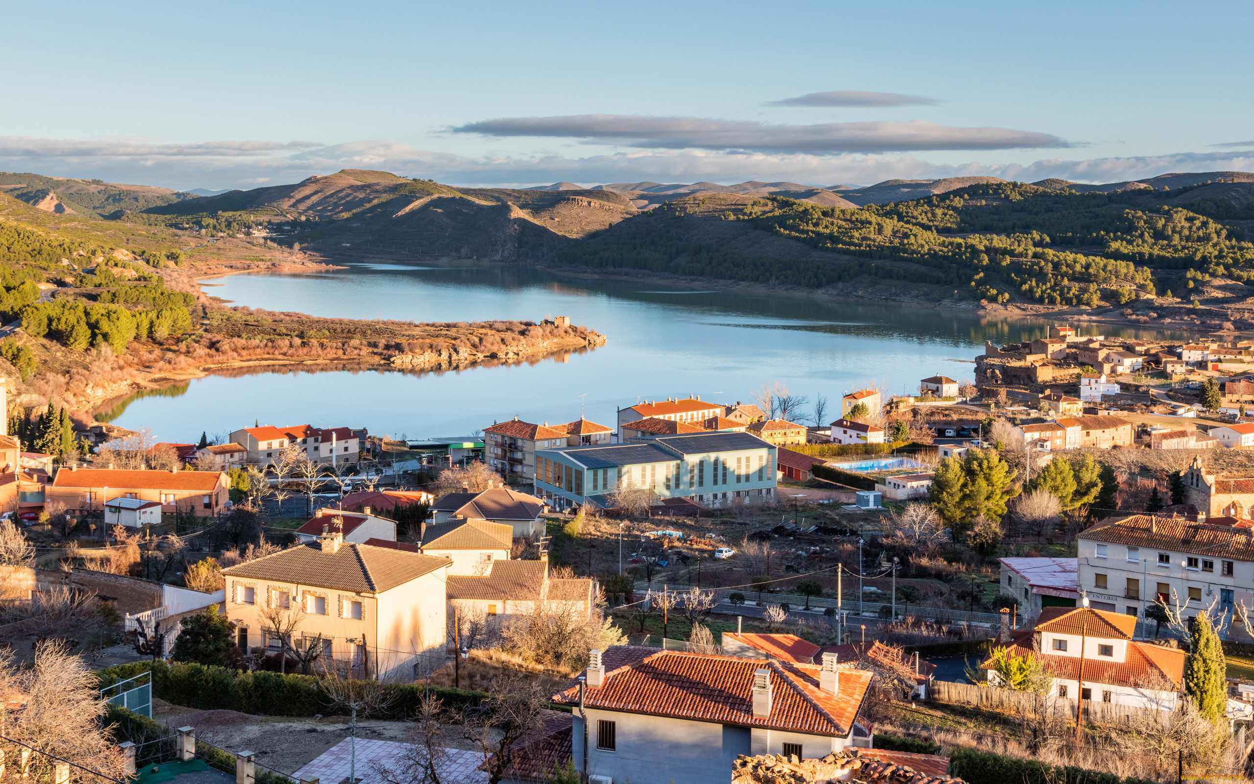 zaragoza, spain, города, -, панорамы