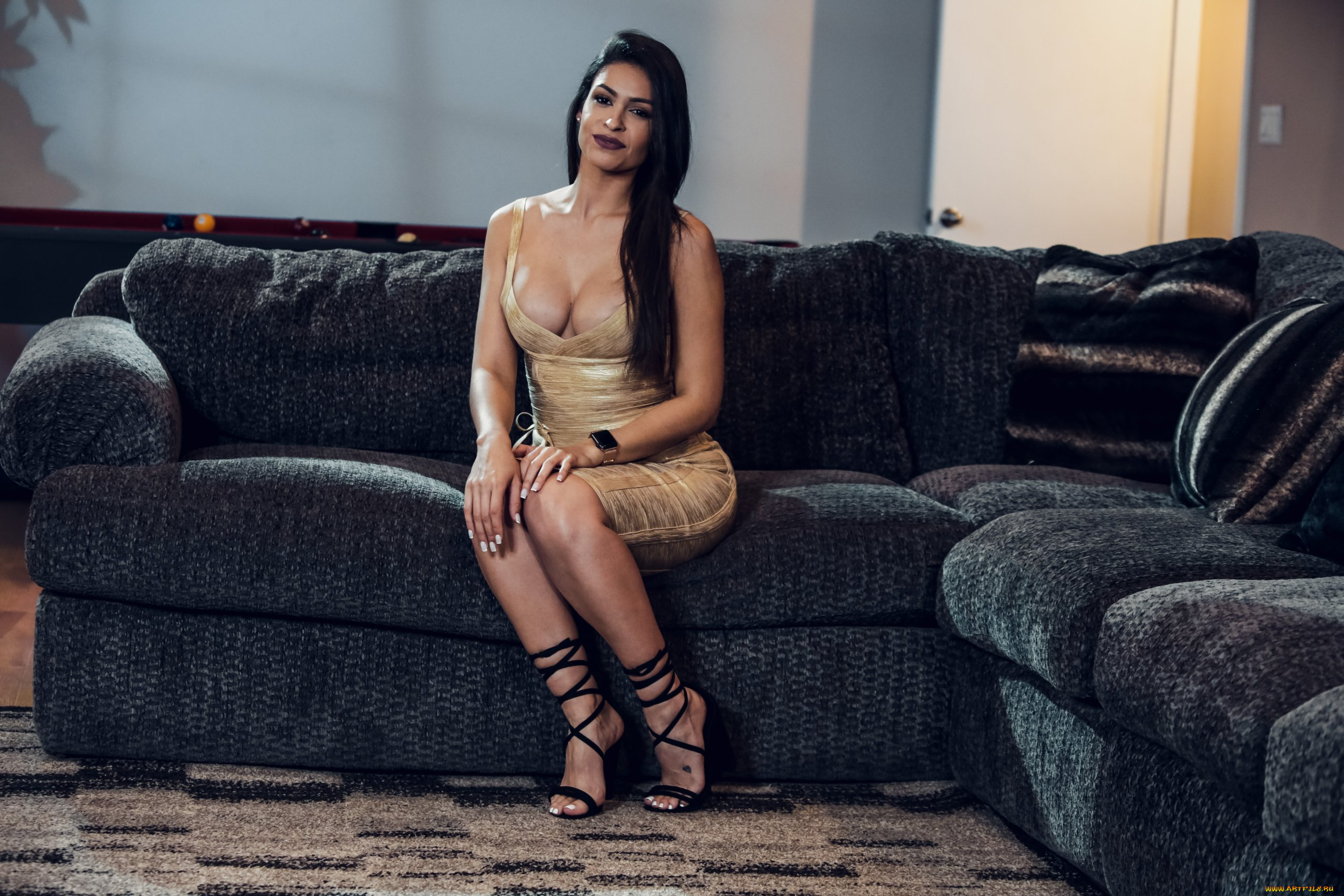 девушки, katana, kombat, katana, kombat