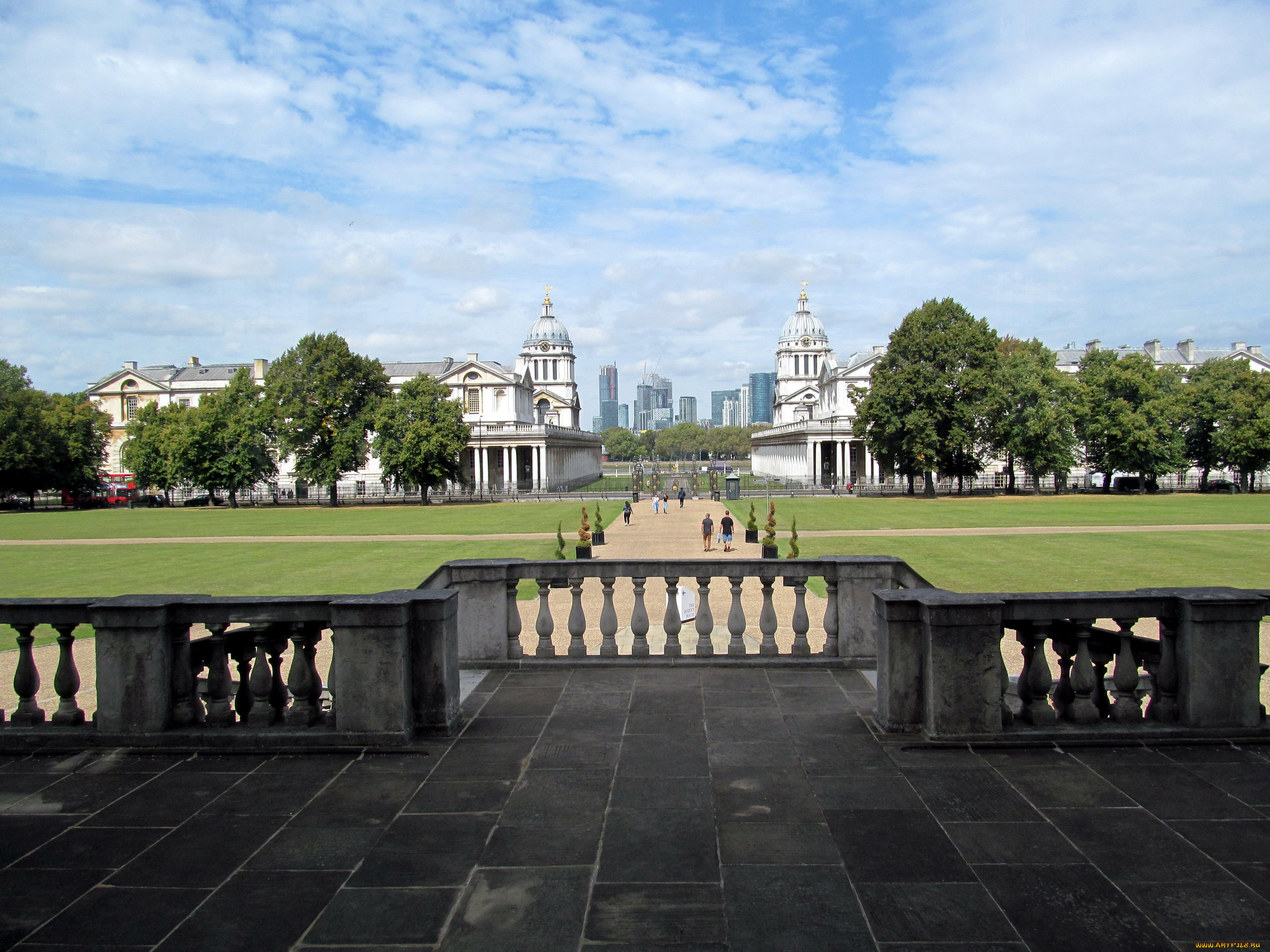 maritime, hospital, greenwich, kent, uk, города, -, панорамы, maritime, hospital