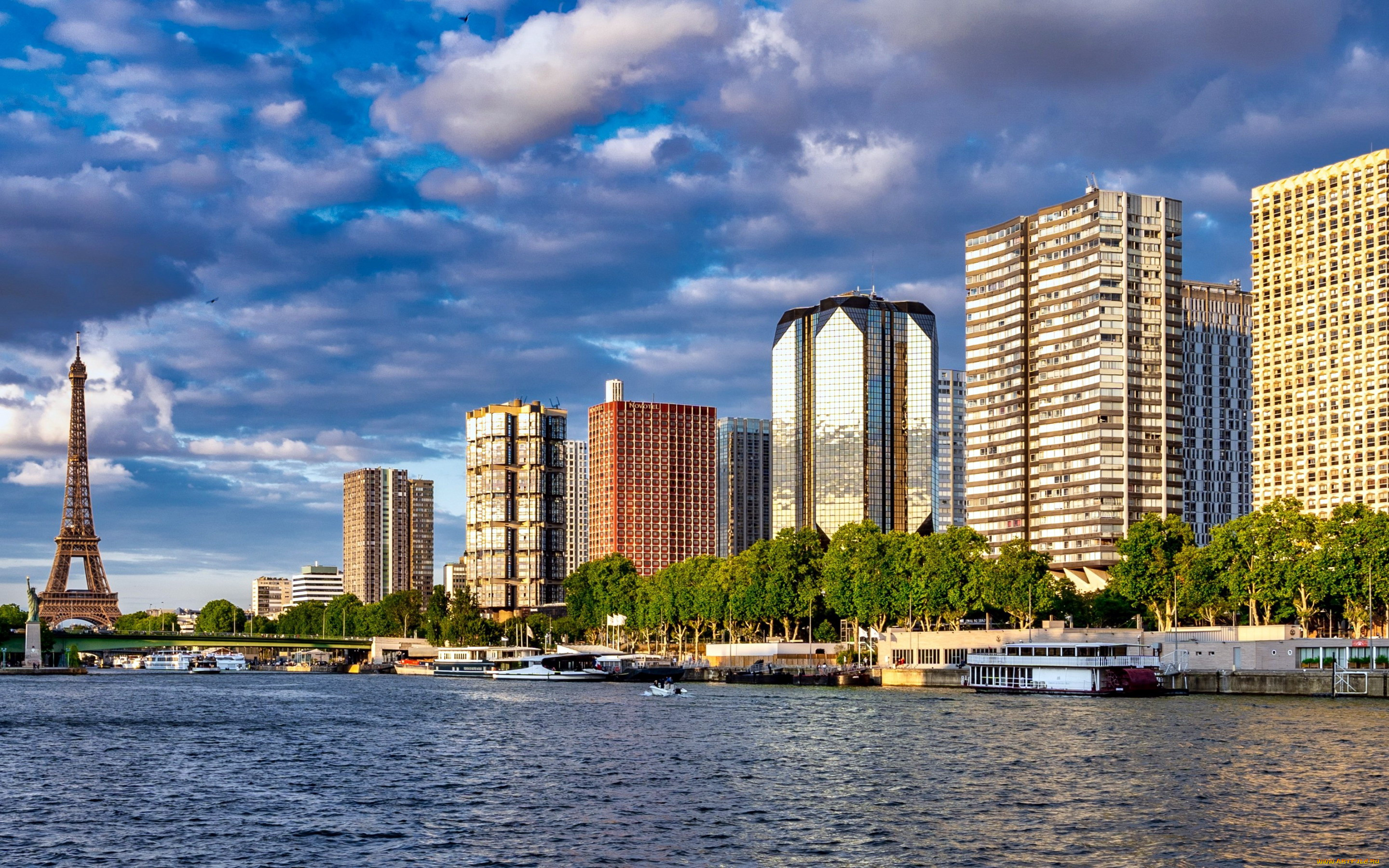 города, прага, , чехия, башни