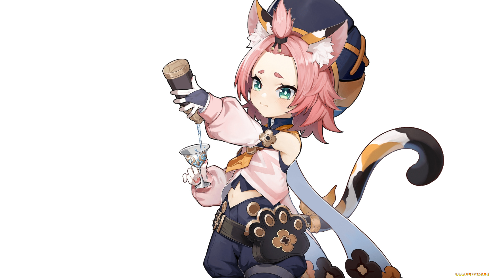 аниме, genshin, impact, genshin, impact