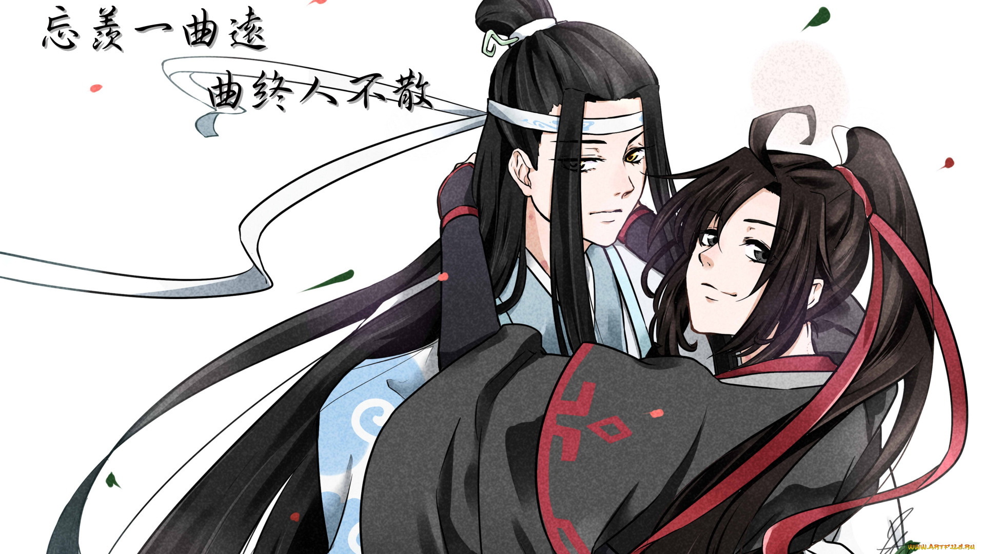 аниме, mo, dao, zu, shi, the, untamed, неукротимый, повелитель, чэньцин, мосян, тунсю, mo, dao, zu, shi, магистр, дьявольского, культа