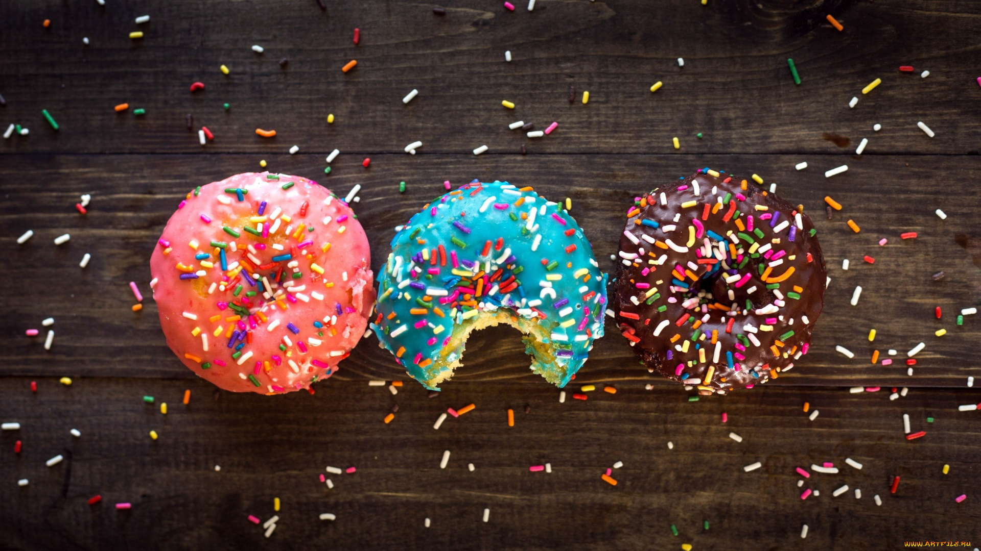 еда, хлеб, , выпечка, пончики