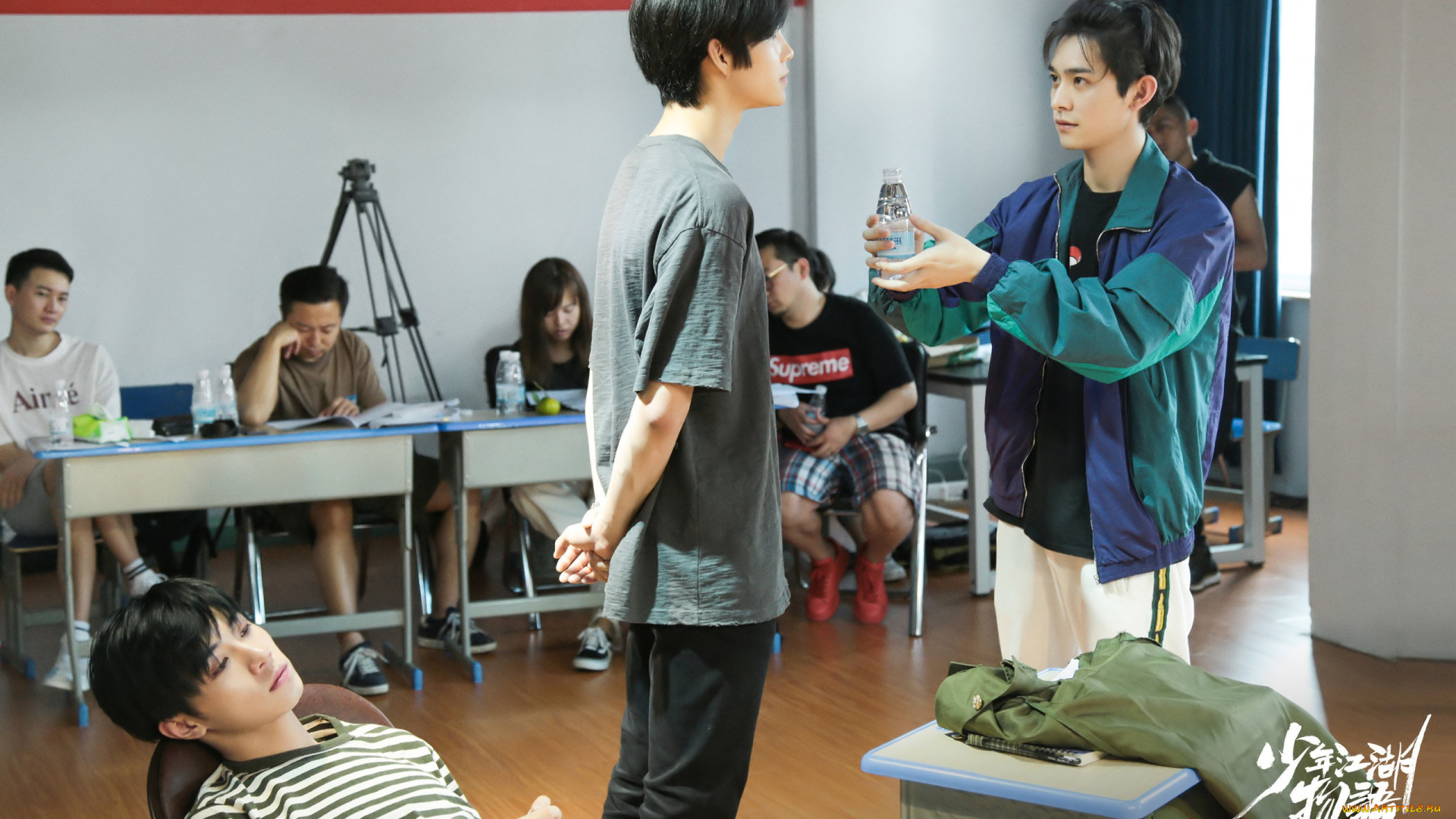 разное, знаменитости, сун, цзиян, китайские, актёры, актрисы, сказание, о, юности