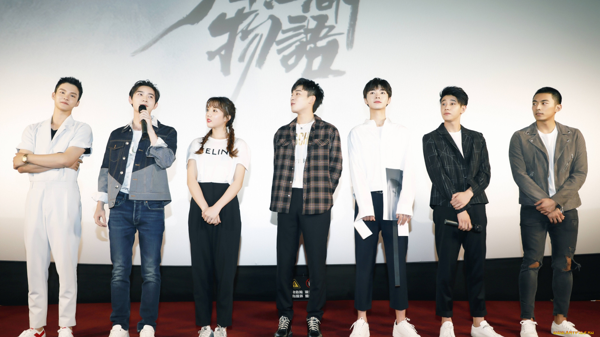 разное, знаменитости, сун, цзиян, китайские, актёры, актрисы, сказание, о, юности