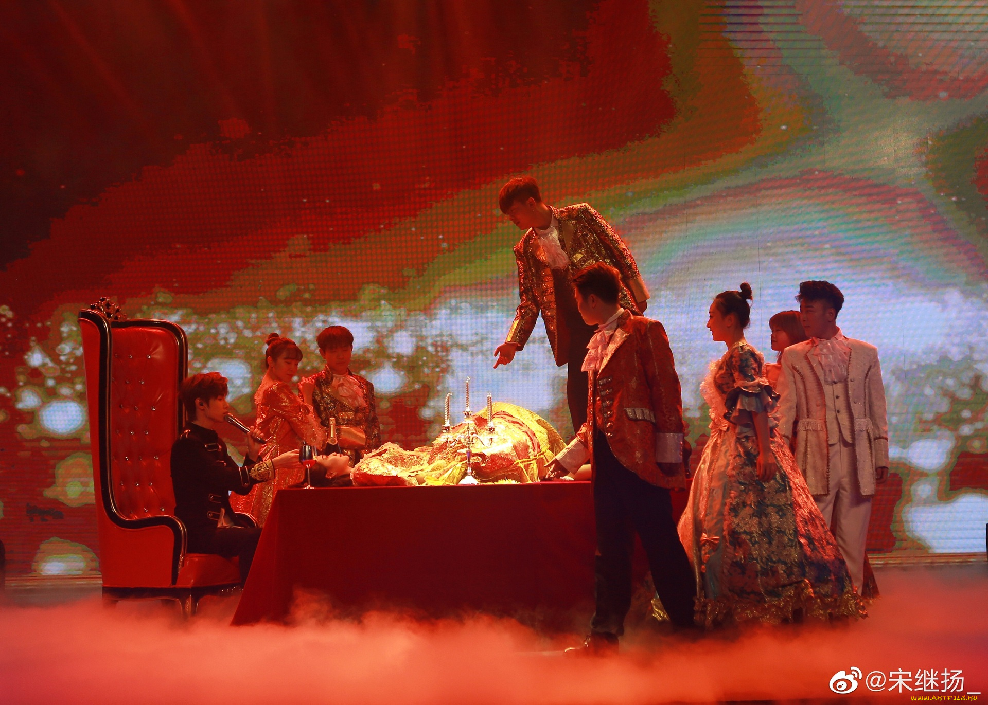 разное, знаменитости, сун, цзиян, китайский, актёр, певец, концерт