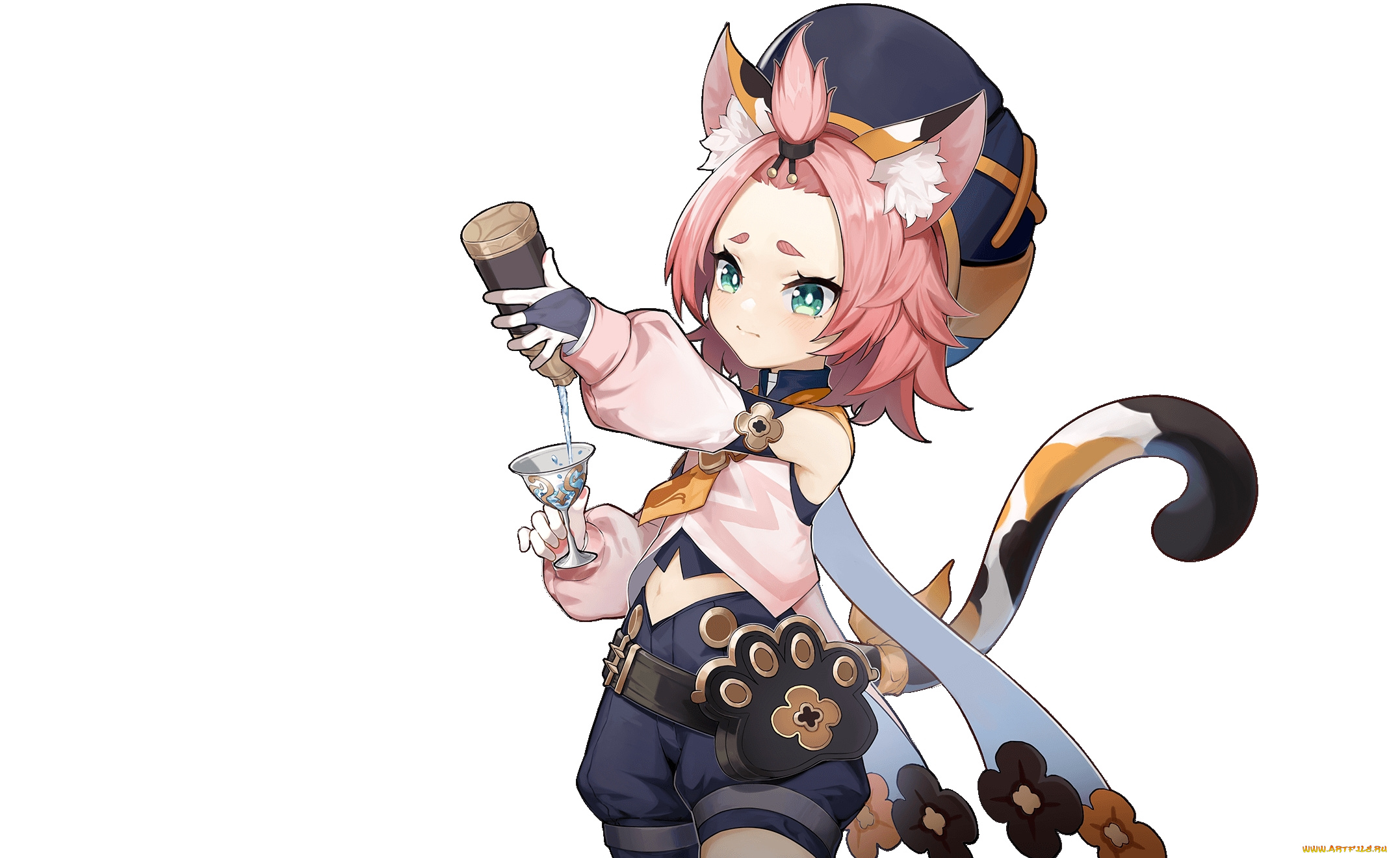 аниме, genshin, impact, genshin, impact