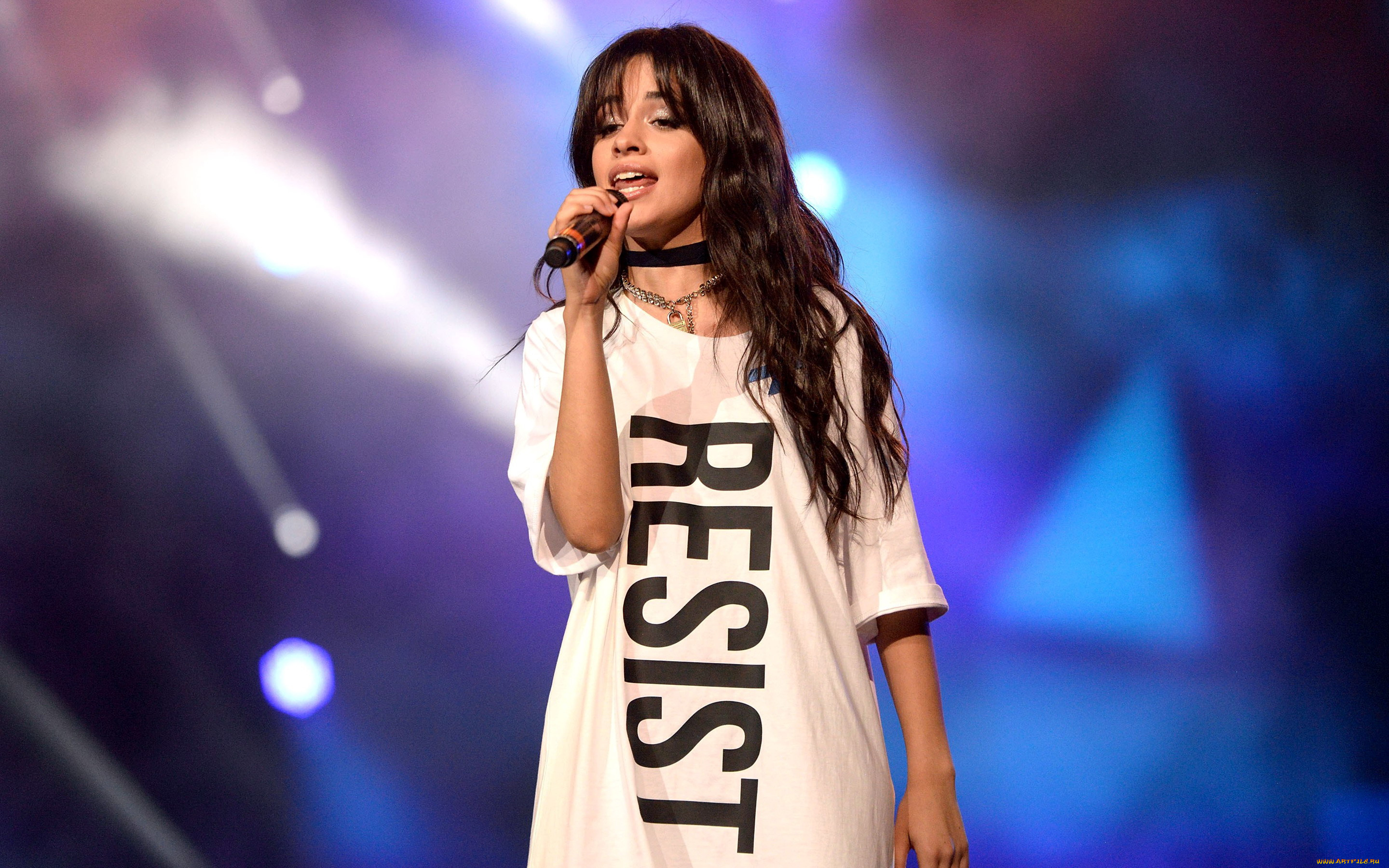 музыка, camila, cabello, микрофон