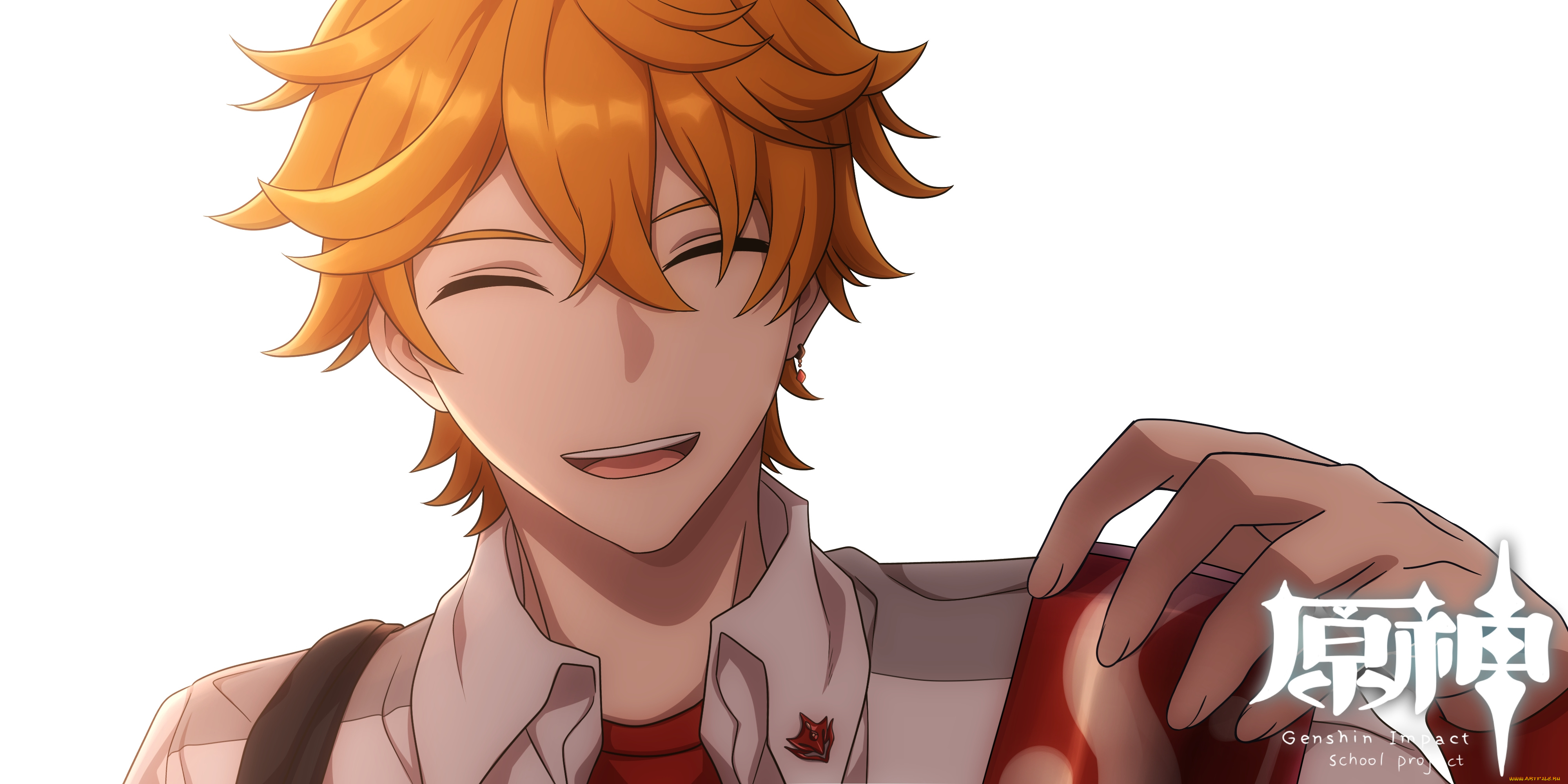 аниме, genshin, impact, genshin, impact