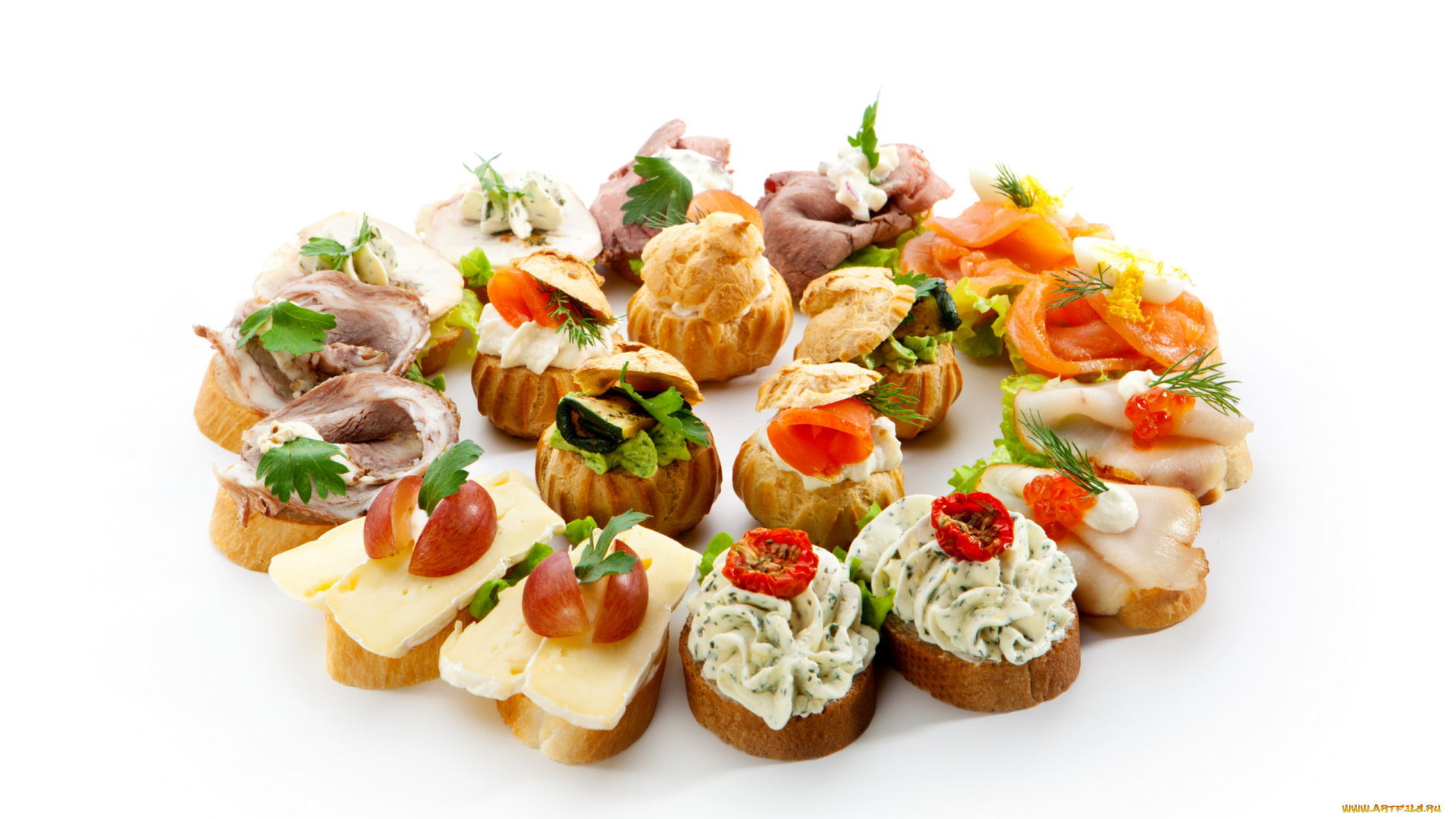еда, бутерброды, , гамбургеры, , канапе, канапе, ассорти