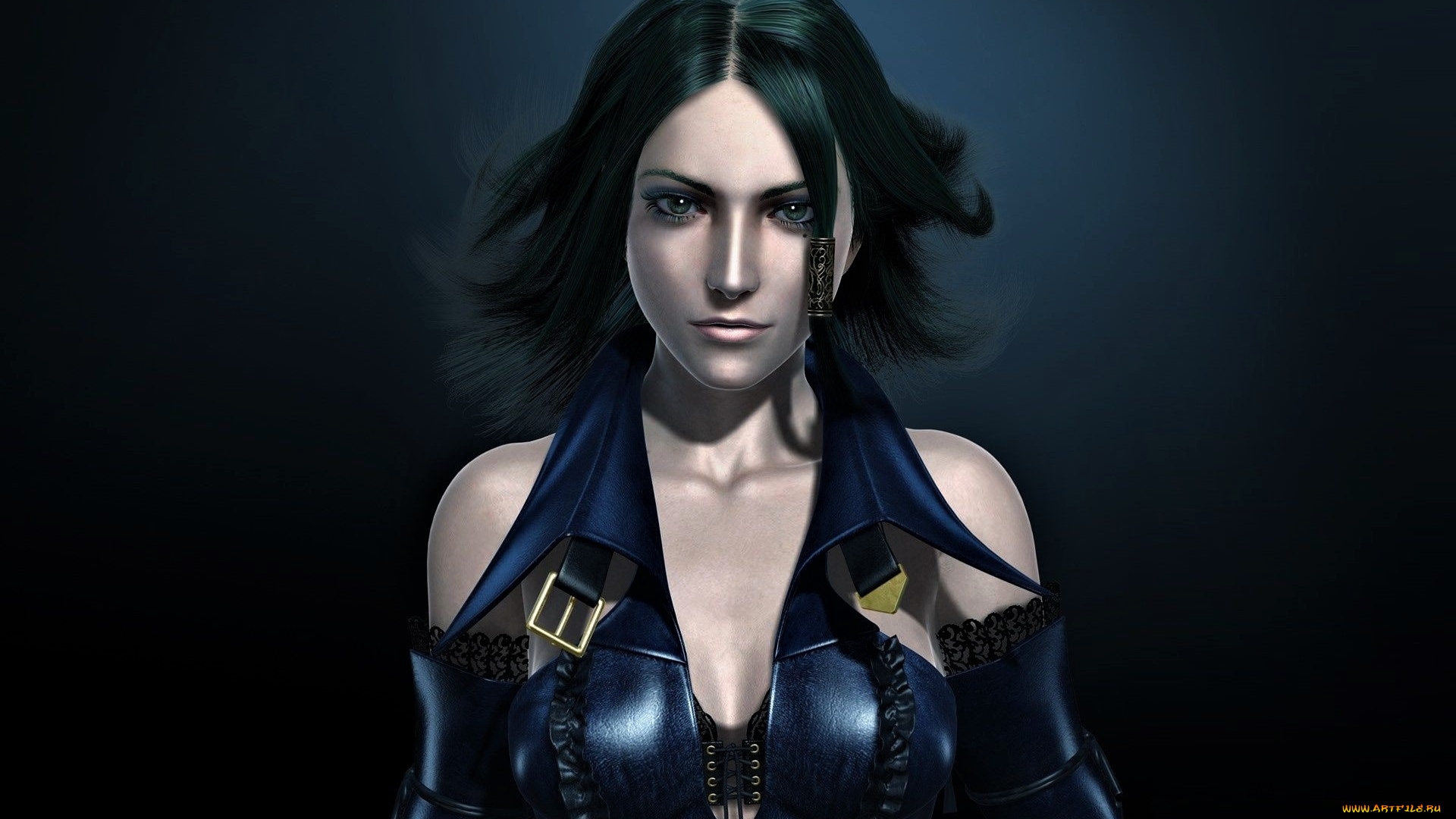 видео, игры, ---другое, синяя, ведьма