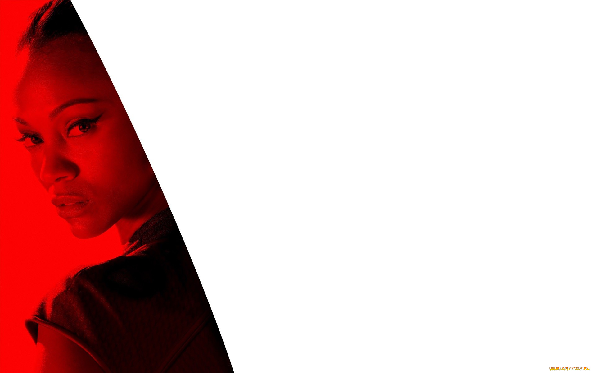 кино, фильмы, star, trek, девушка, постер