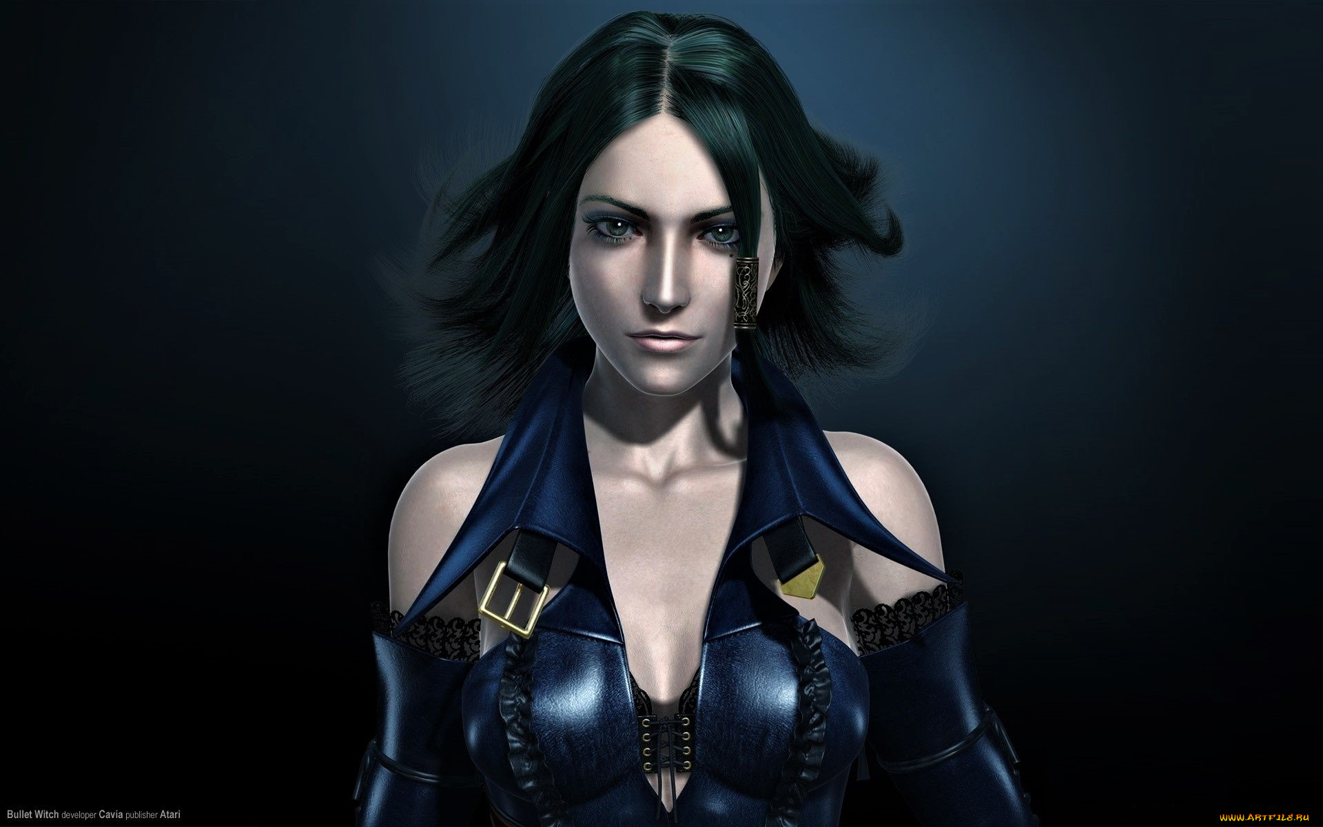 видео, игры, ---другое, синяя, ведьма