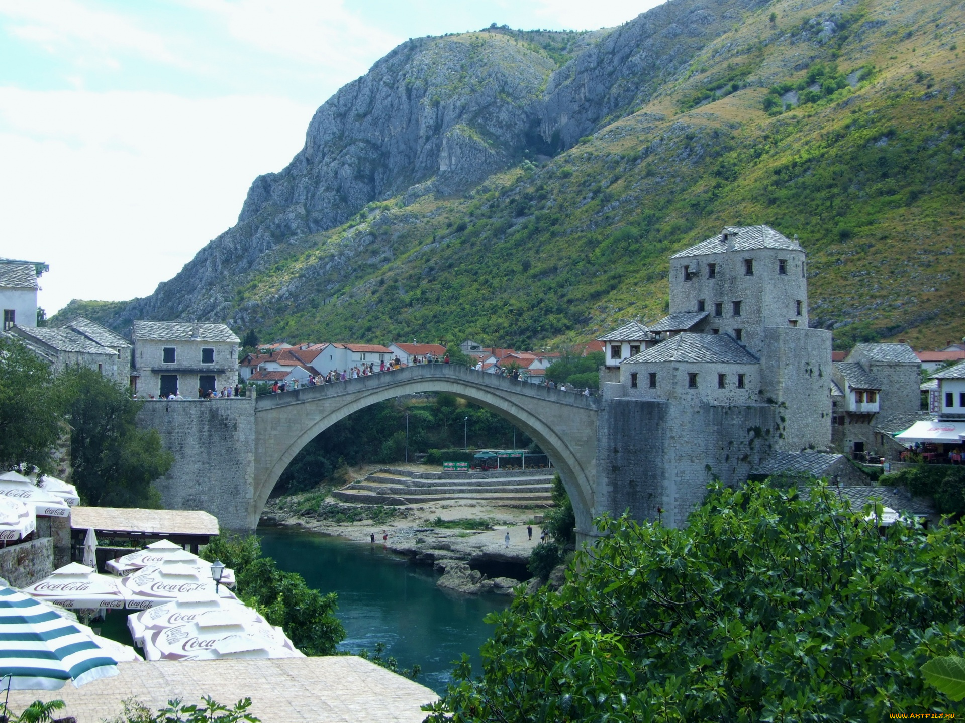 the, mostar, old, bridge, города, мостар, , босния, и, герцеговина, the, mostar, old, bridge