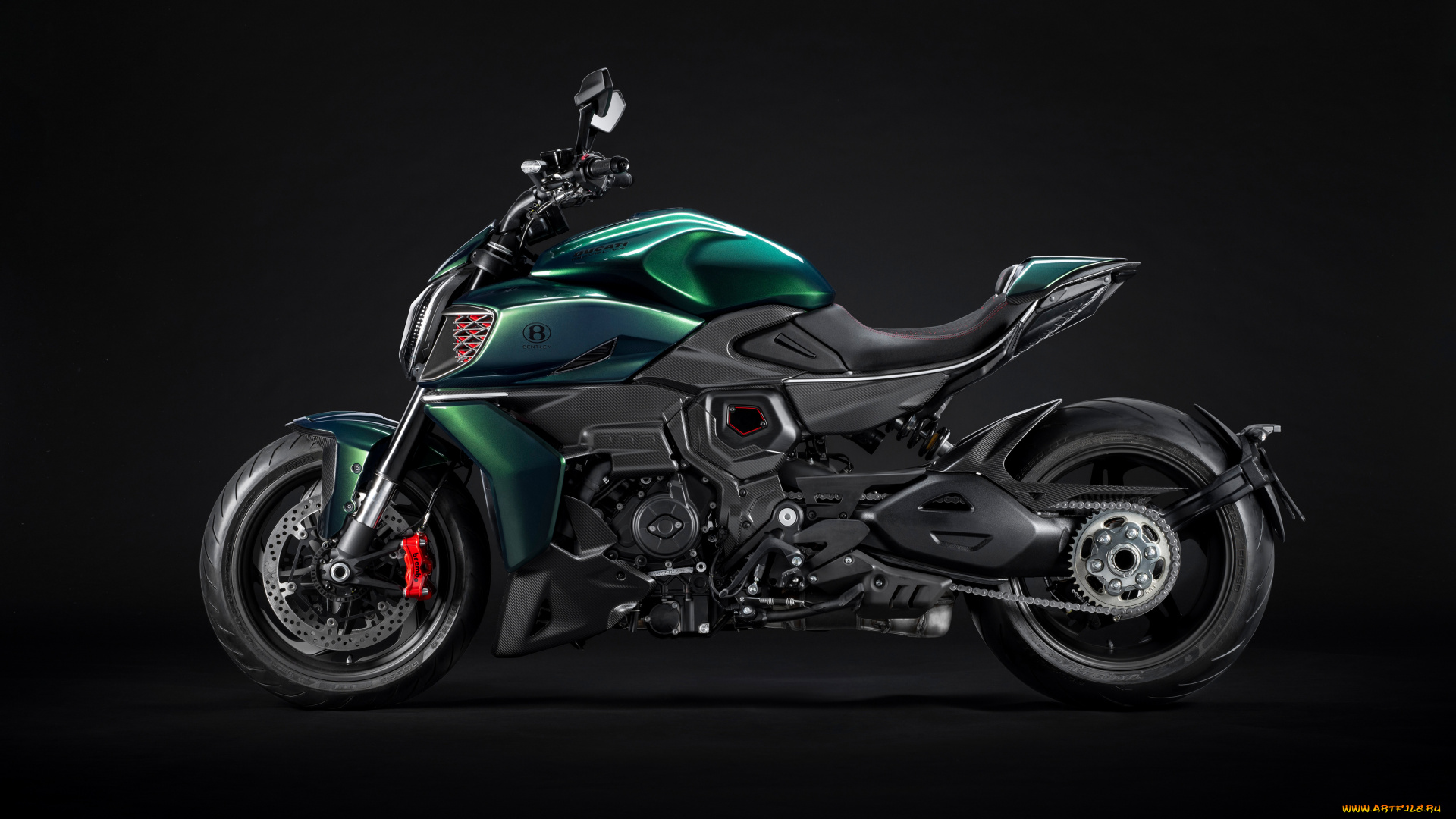 2024, ducati, diavel, for, bentley, limited, edition, мотоциклы, ducati, diavel, bentley, 5k, limited, edition, дукати, бентли, профиль