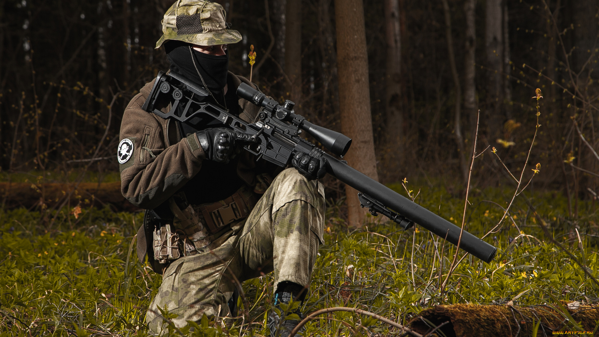 dvl-10, м1, диверсант, оружие, армия, спецназ, двл10, м1, диверсант, модульная, мультикалиберная, винтовка, оригинальная, система, cдф