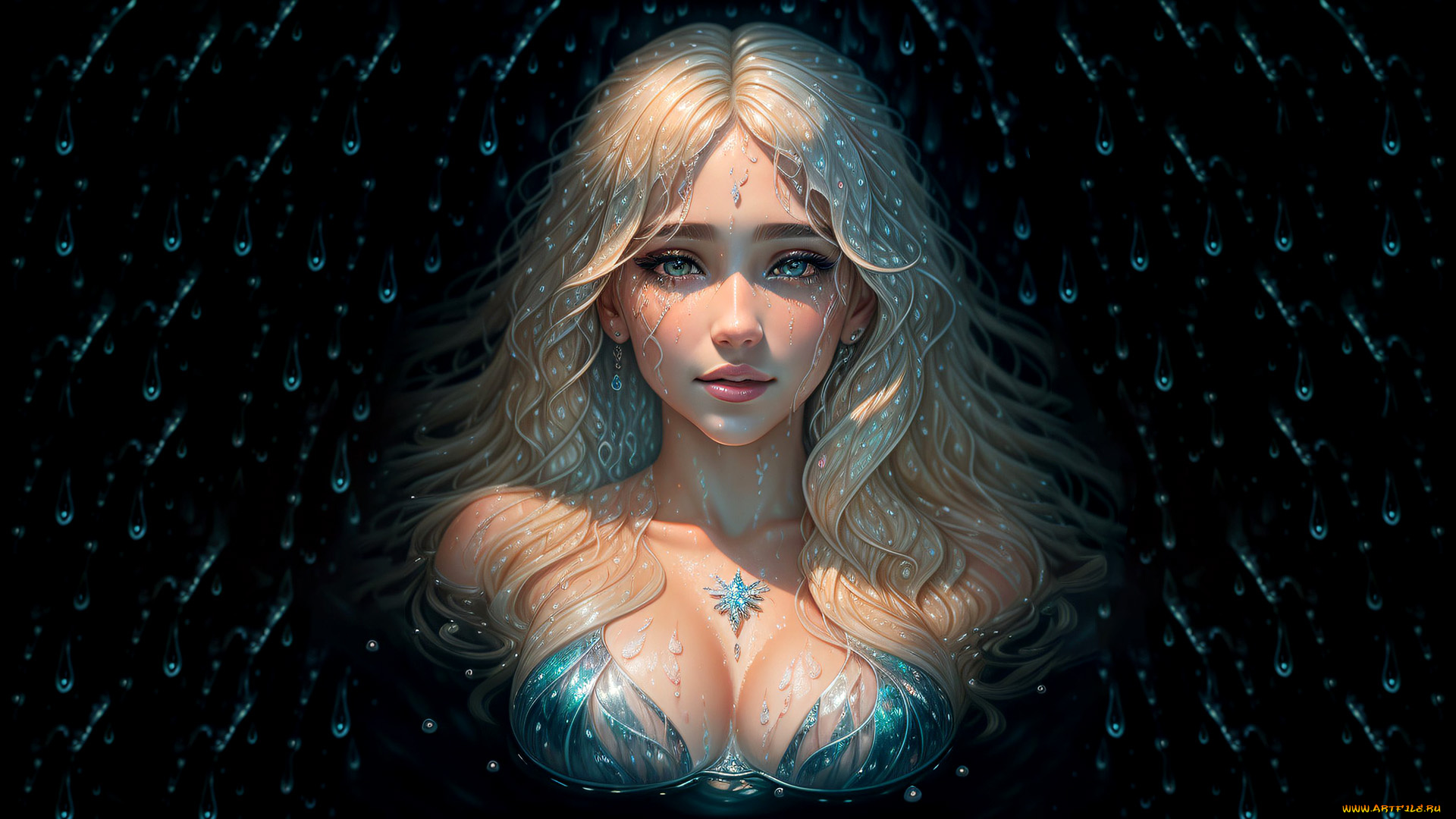 фэнтези, девушки, нейросети, графика, нейроарт, ai, art, нейронные, сети, рисунки, нейро, искусство