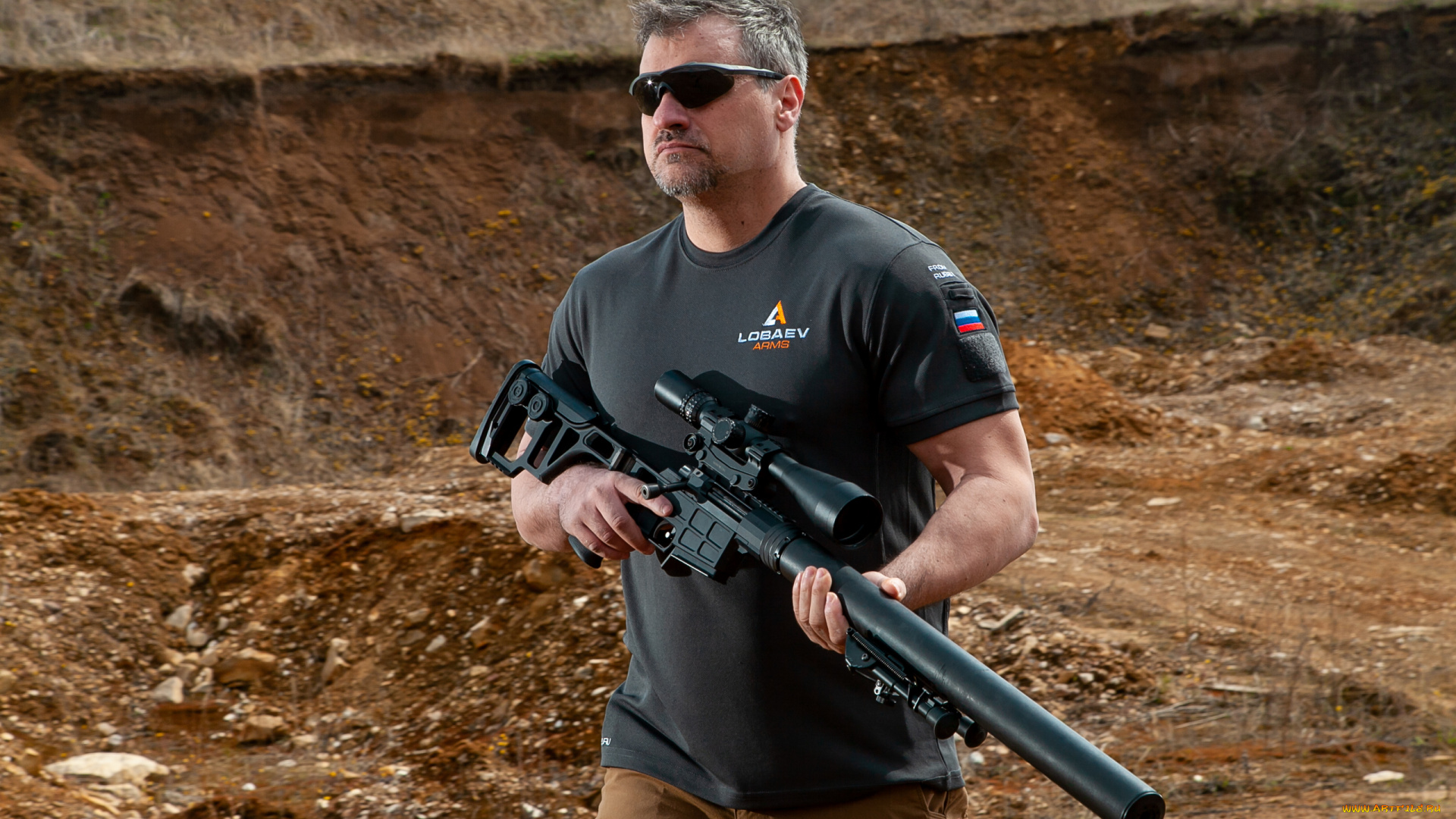 оружие, армия, спецназ, dvl10, m1, диверсант, стрелковое, планка, пикатинни, полигон, испытание