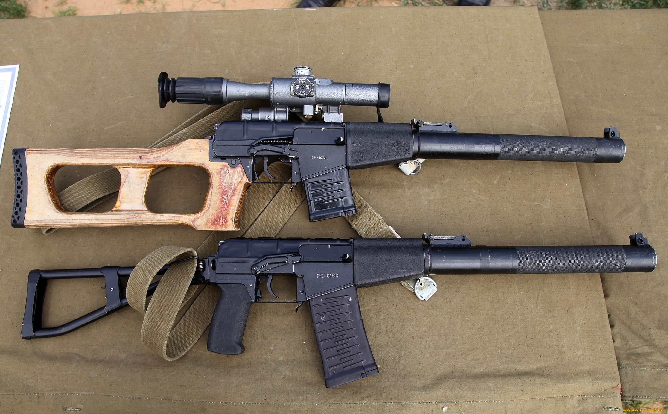 оружие, автоматы, снайперский, комплекс, всс, винторез, автомат, ас, вал, cccр, россия
