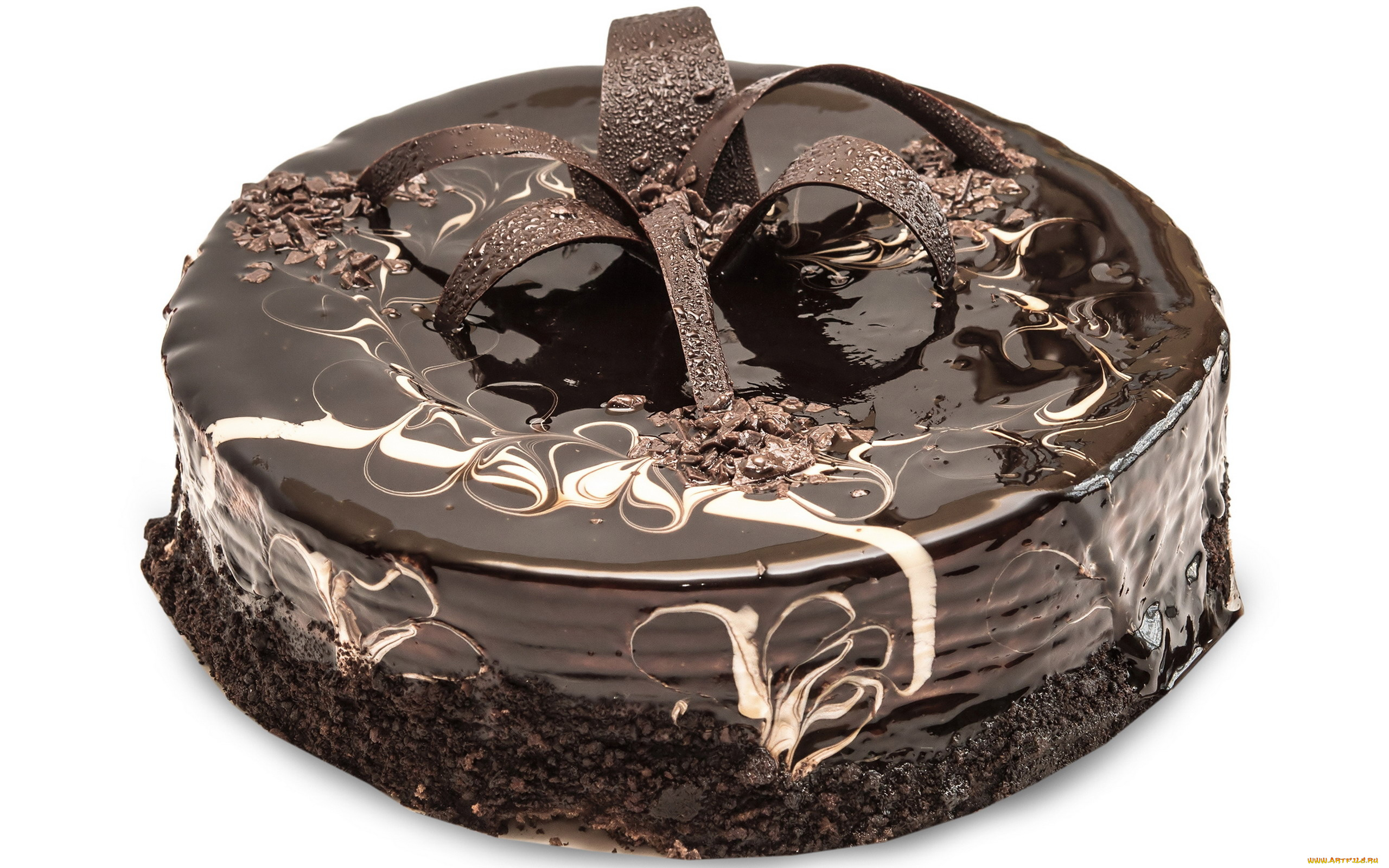 еда, торты, шоколадный, торт, крем