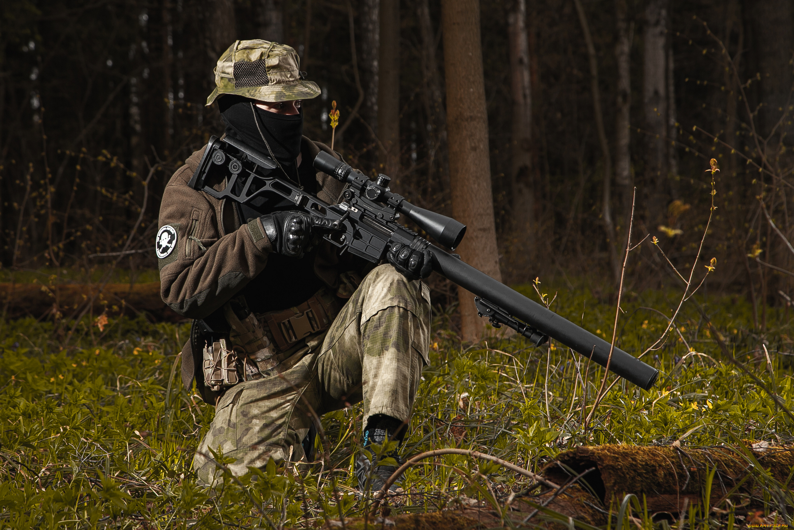 dvl-10, м1, диверсант, оружие, армия, спецназ, двл10, м1, диверсант, модульная, мультикалиберная, винтовка, оригинальная, система, cдф