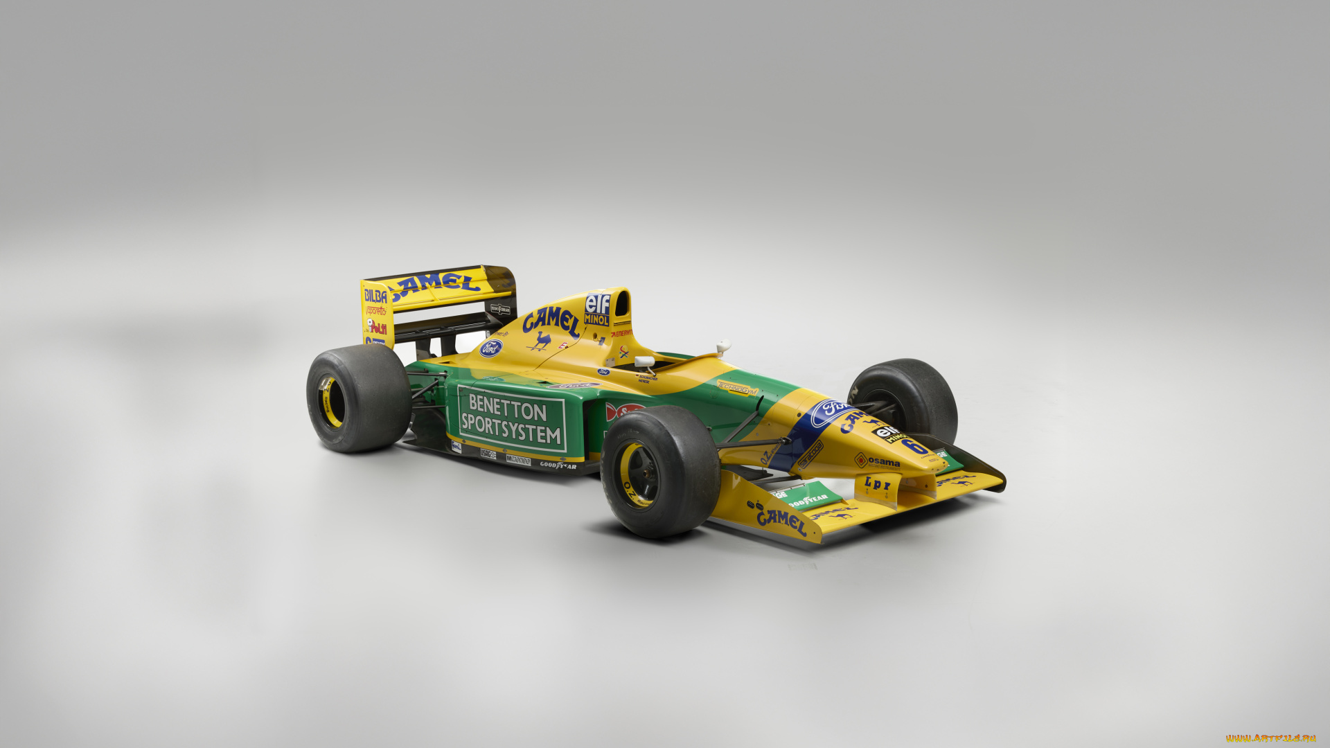 автомобили, formula, 1, benetton