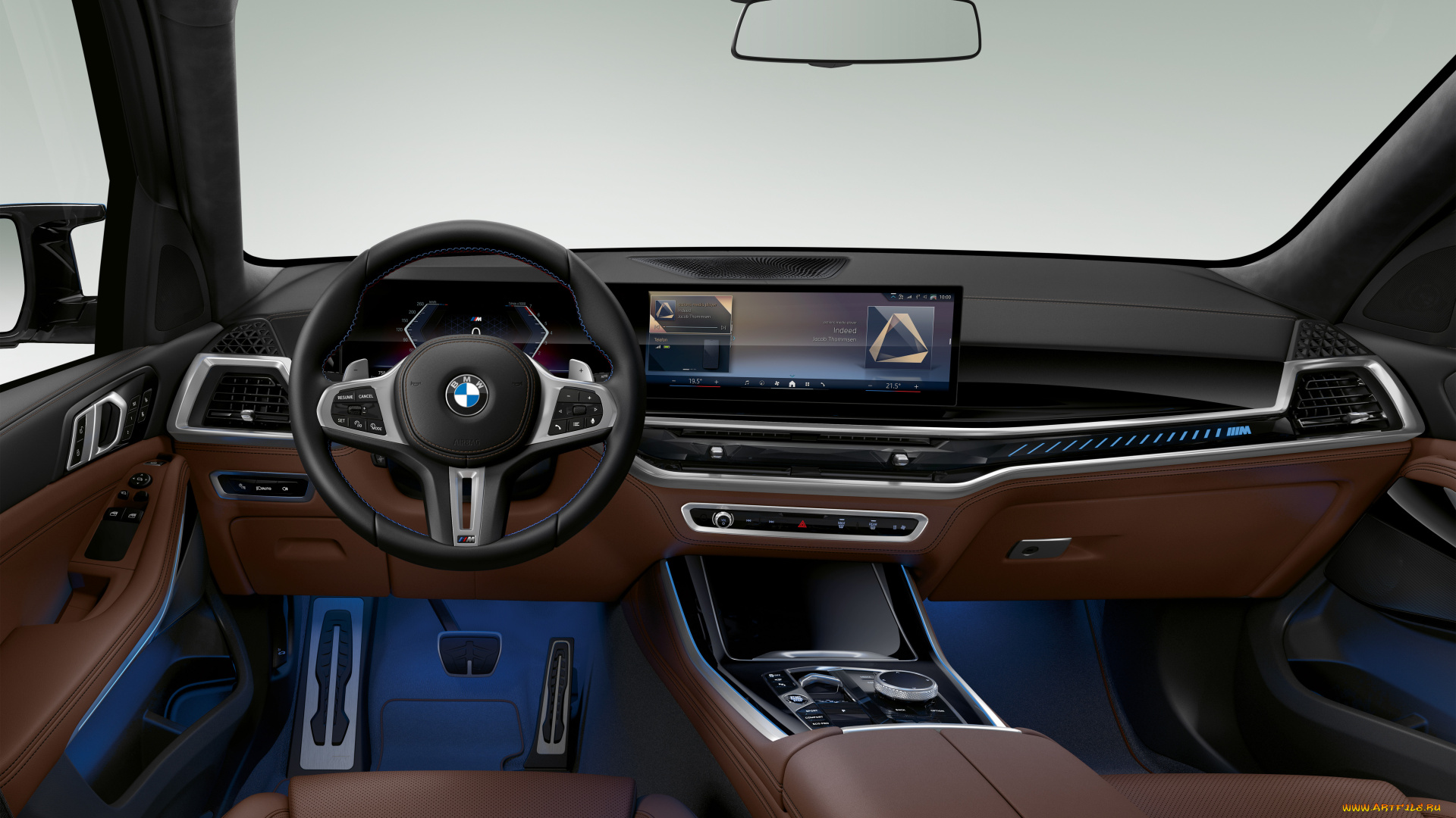 автомобили, интерьеры, bmw