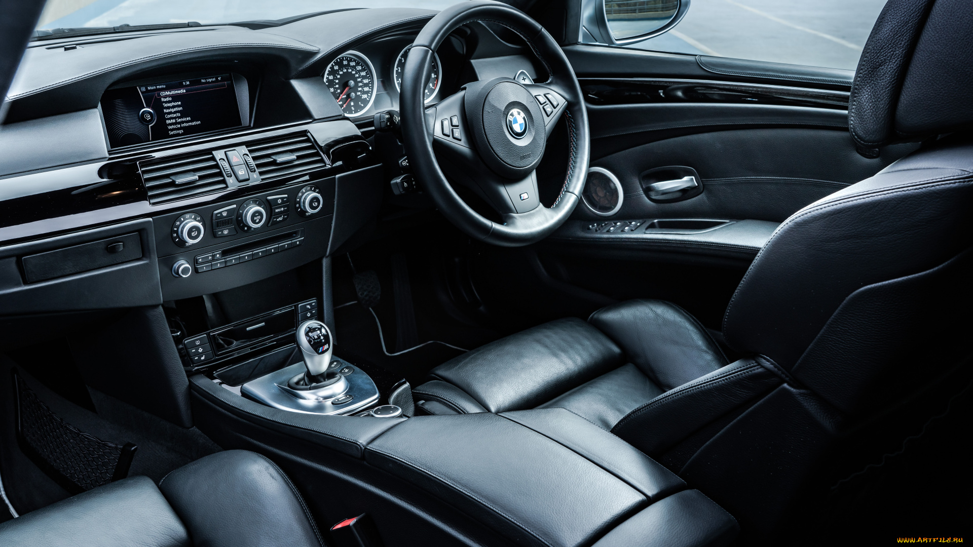 автомобили, интерьеры, bmw