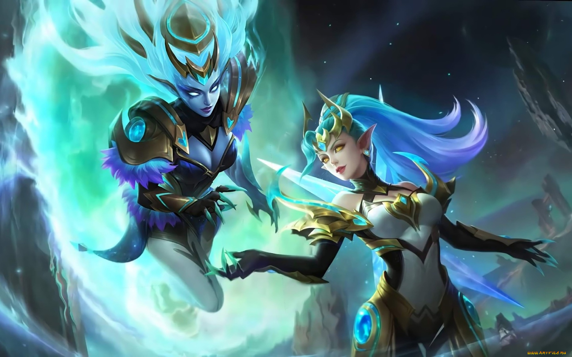 видео, игры, mobile, legends, , bang, bang, девушки